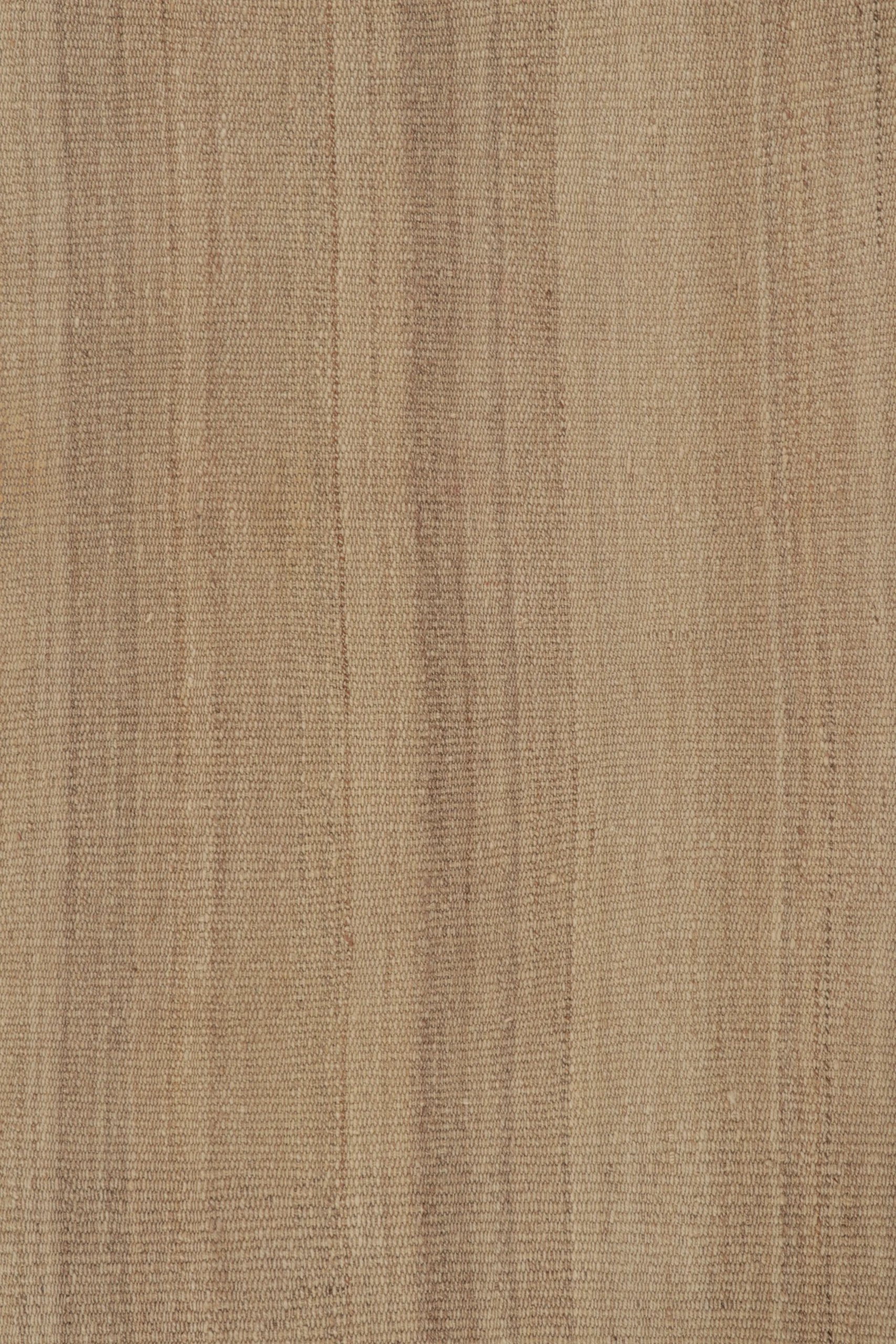 Contemporary Striped Kilim