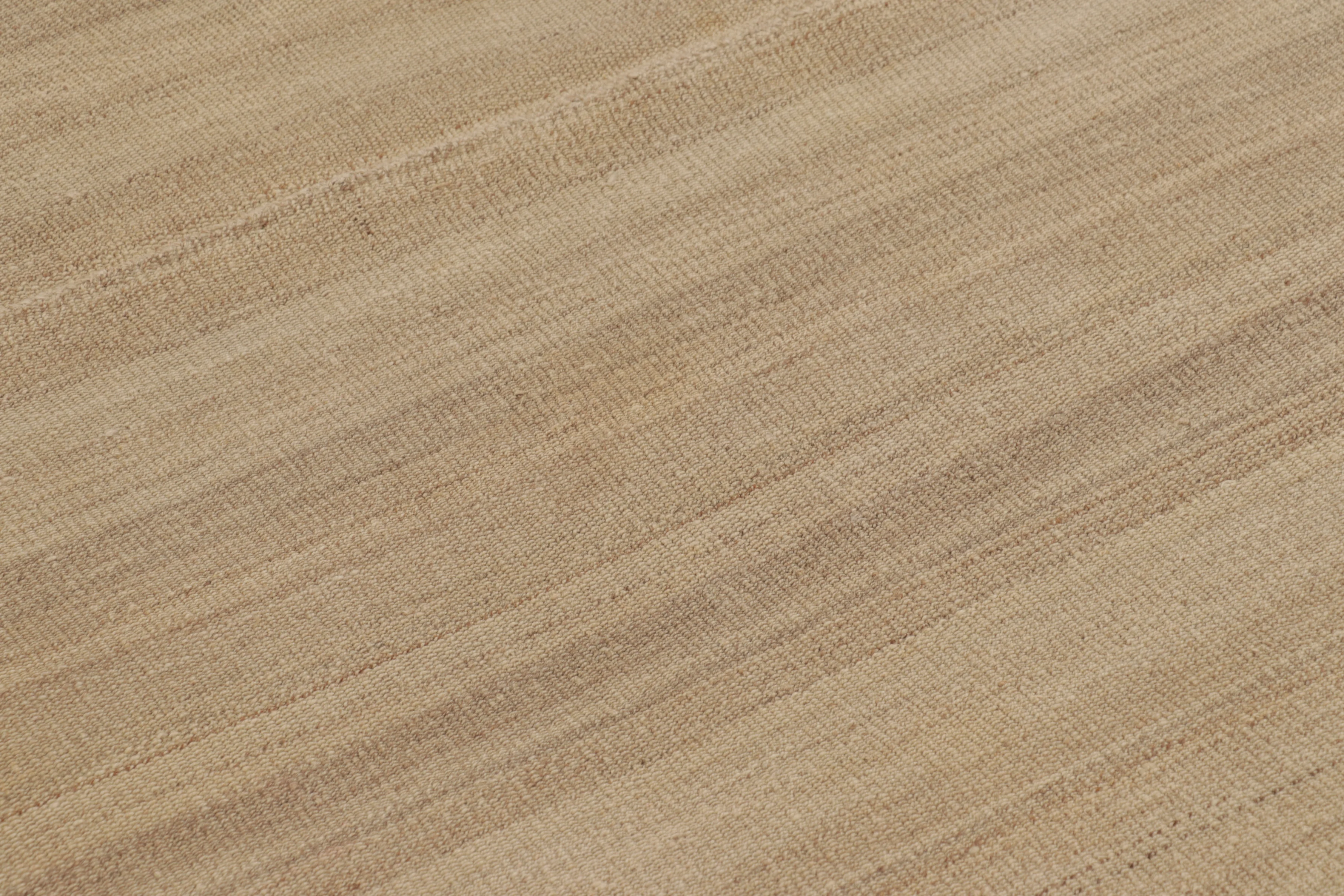 Contemporary Striped Kilim
