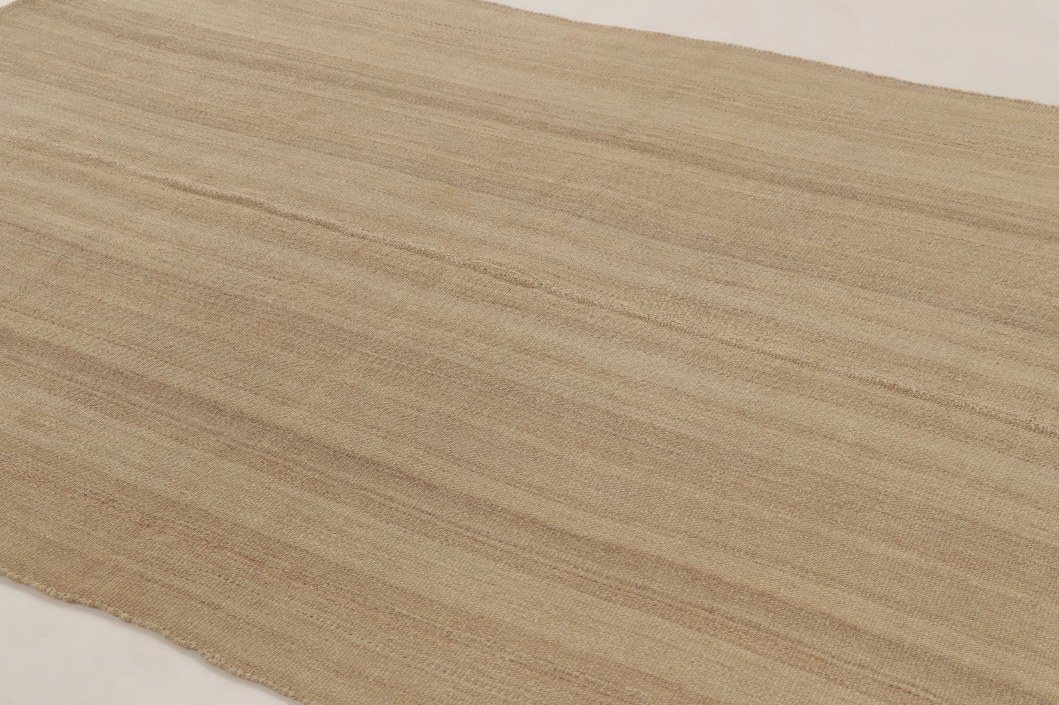 Contemporary Striped Kilim