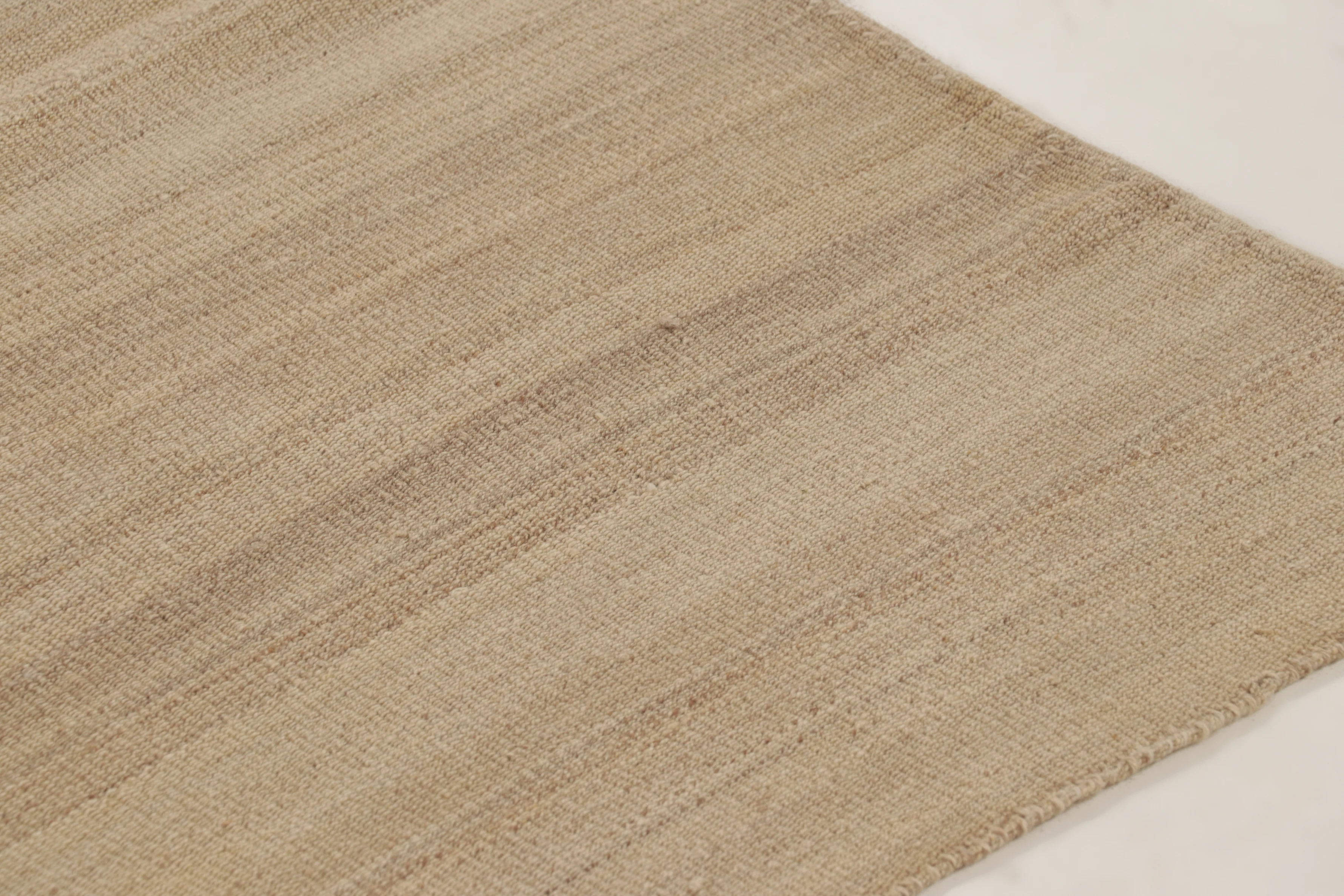 Contemporary Striped Kilim