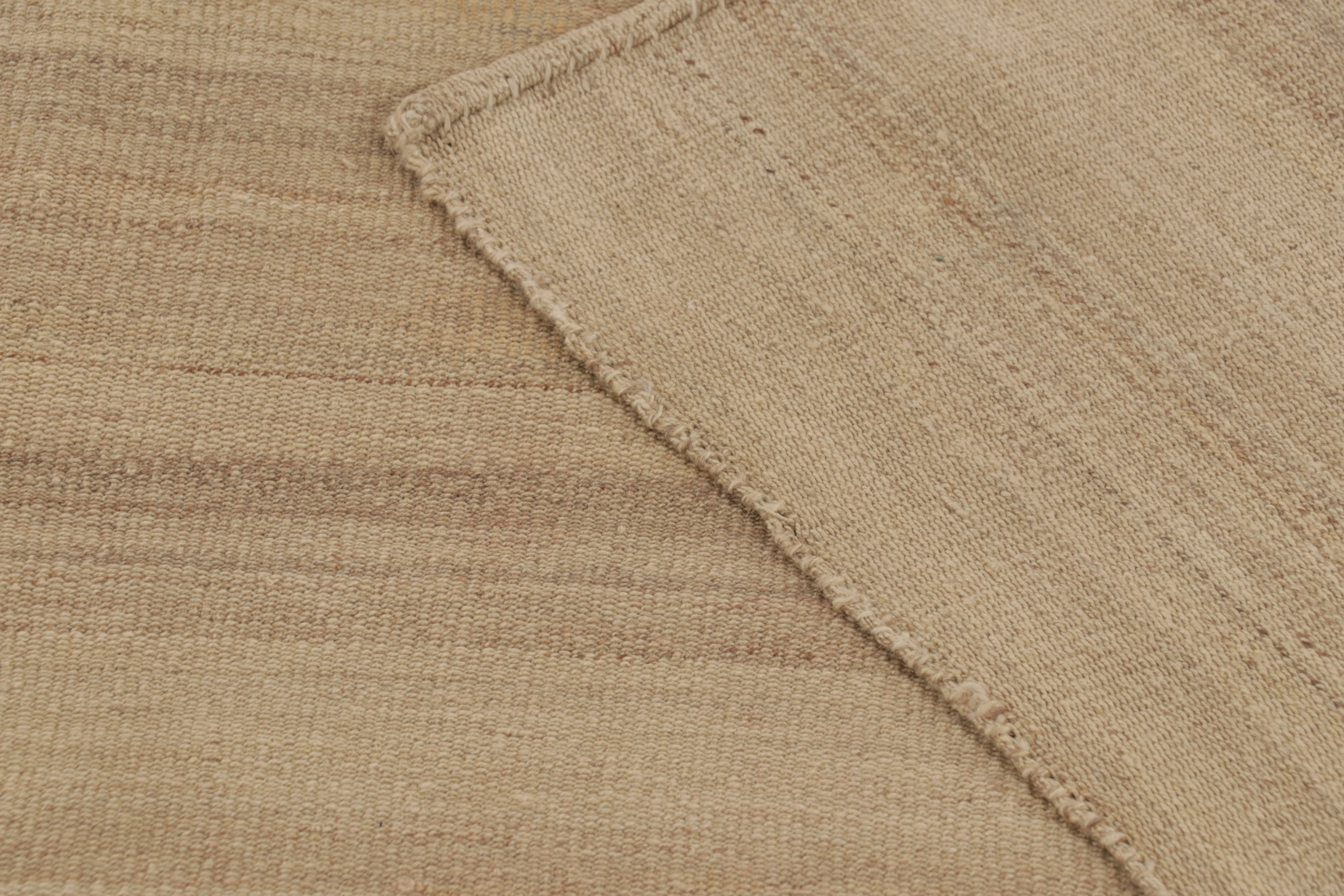 Contemporary Striped Kilim