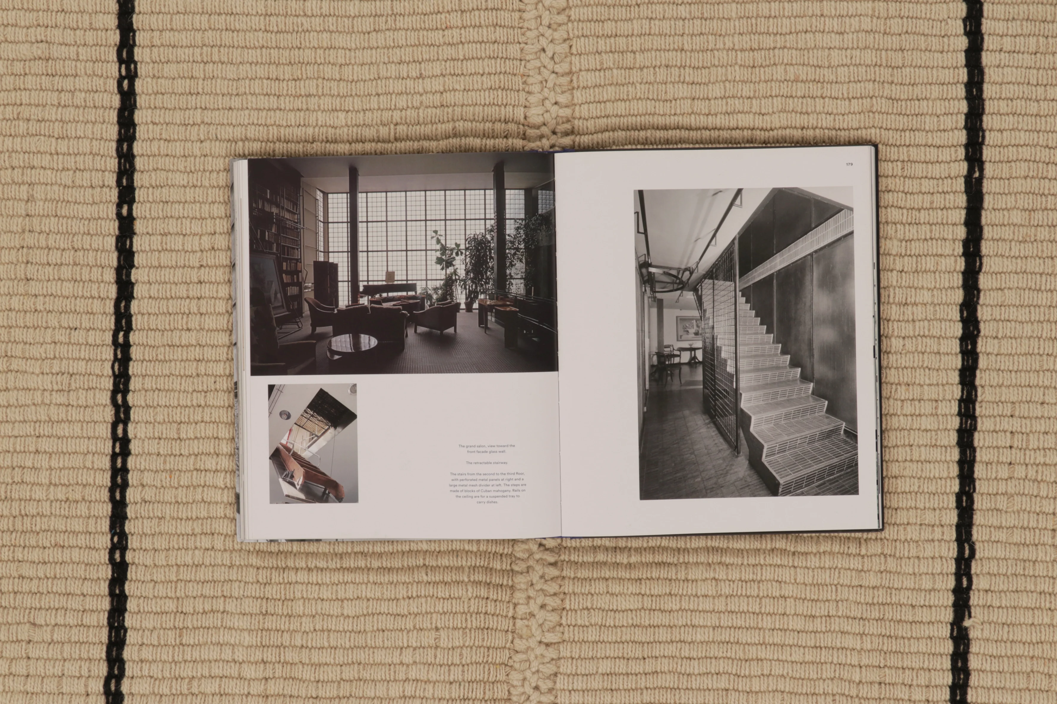 Contemporary Striped Kilim