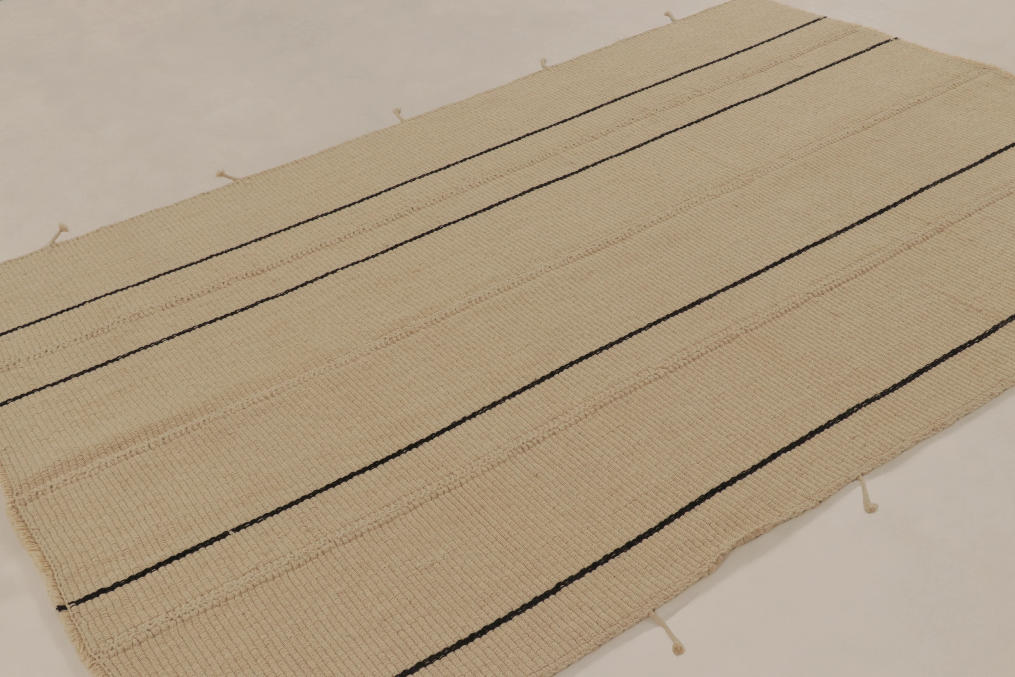 Contemporary Striped Kilim