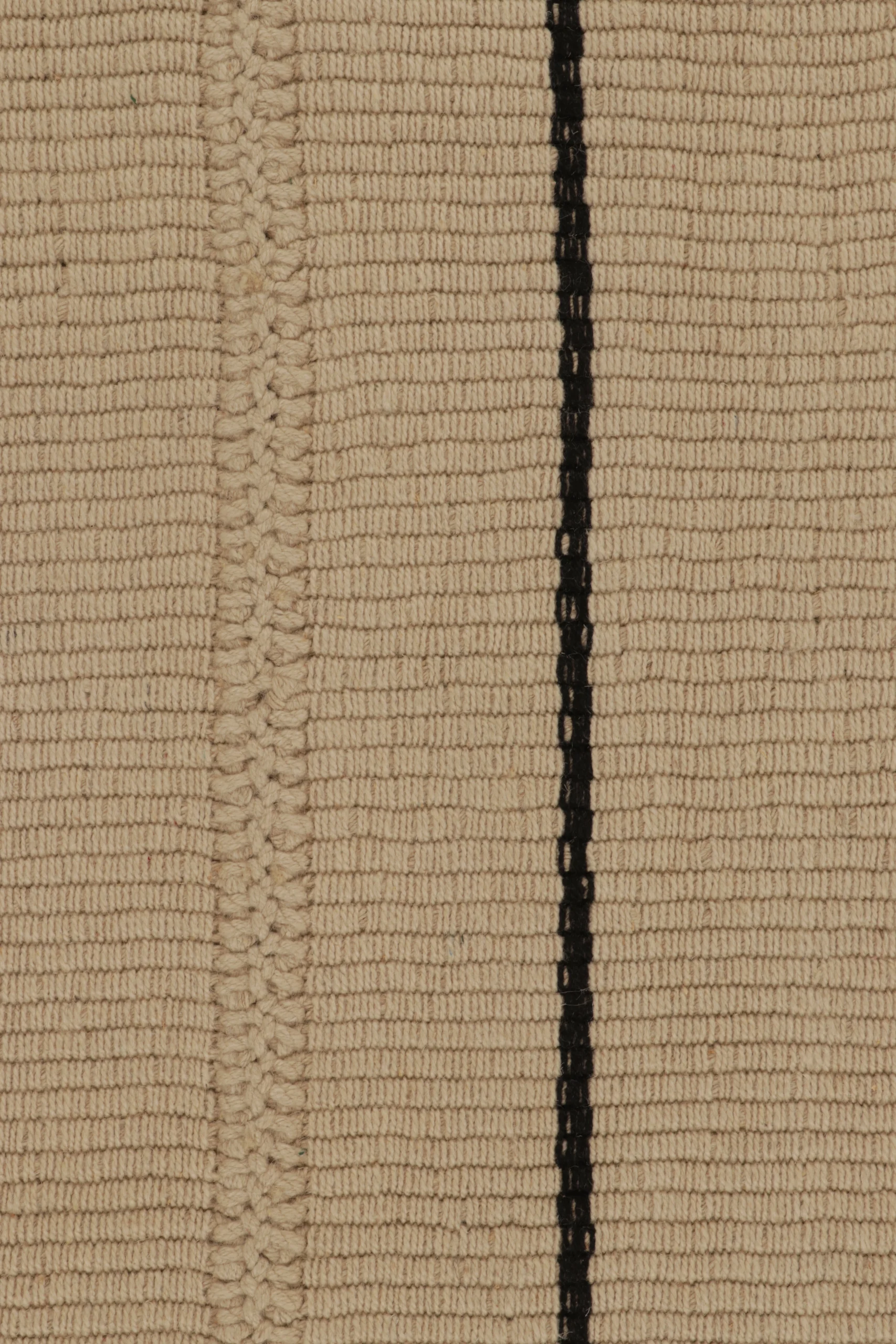 Contemporary Striped Kilim