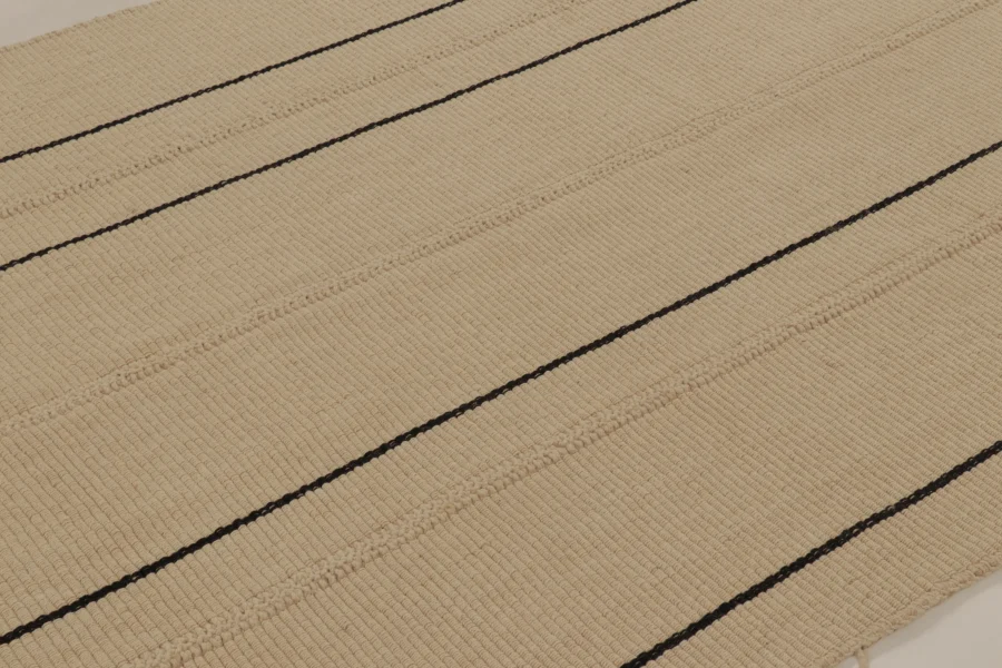 Contemporary Striped Kilim