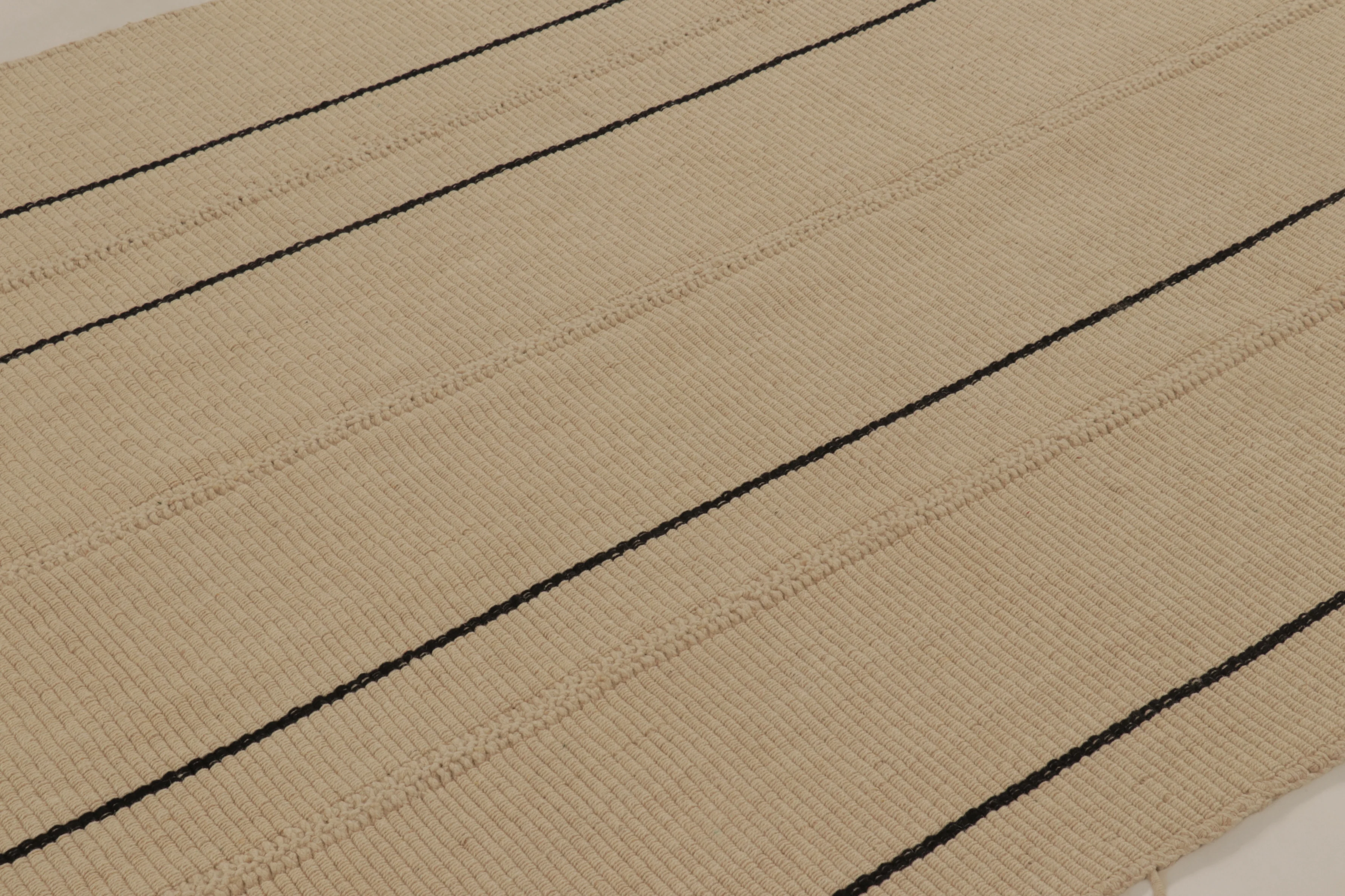 Contemporary Striped Kilim