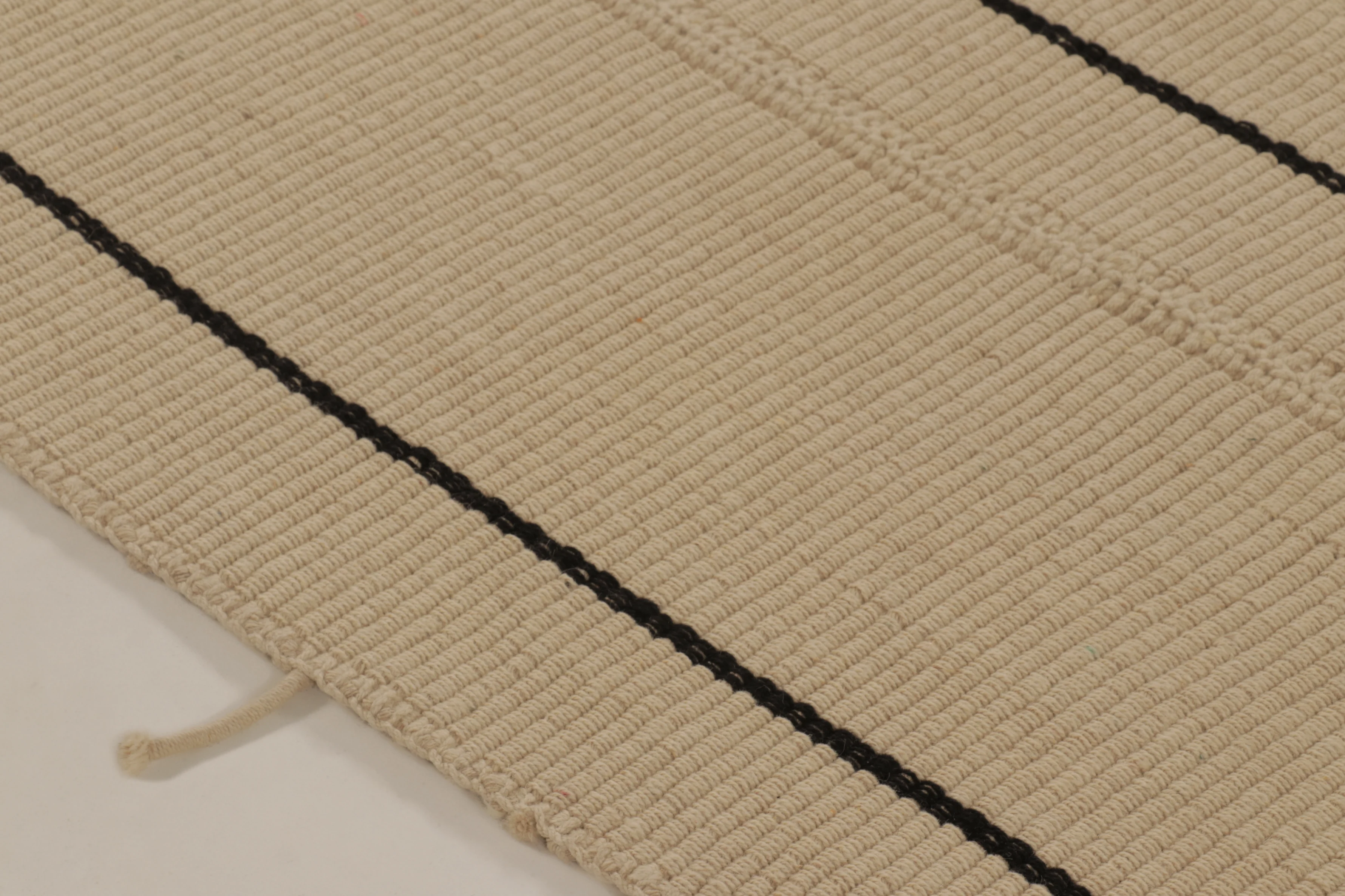 Contemporary Striped Kilim