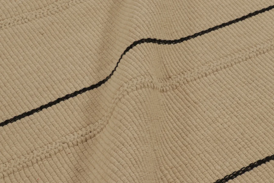 Contemporary Striped Kilim