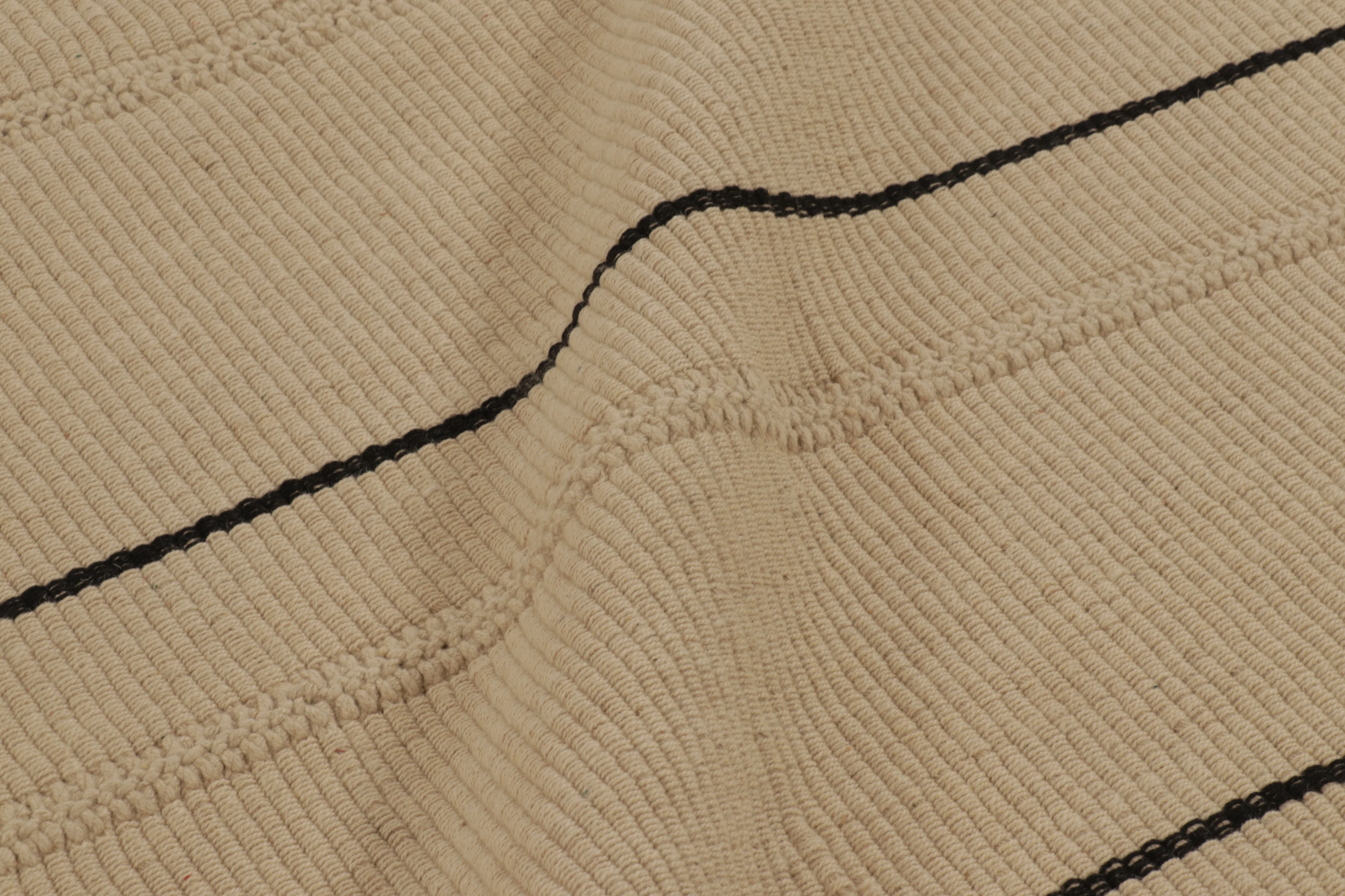 Contemporary Striped Kilim