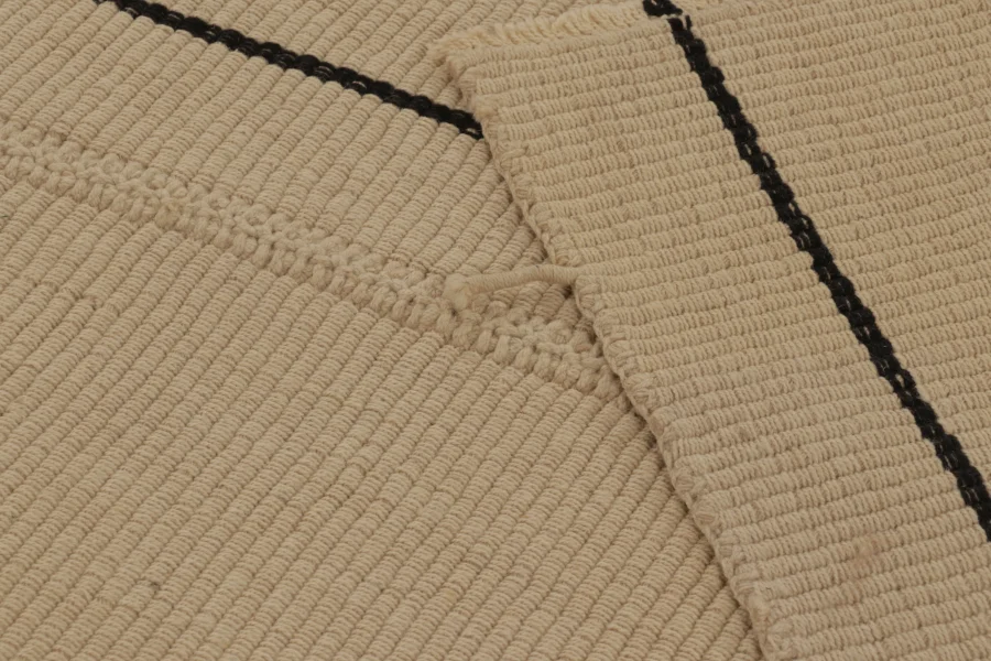 Contemporary Striped Kilim