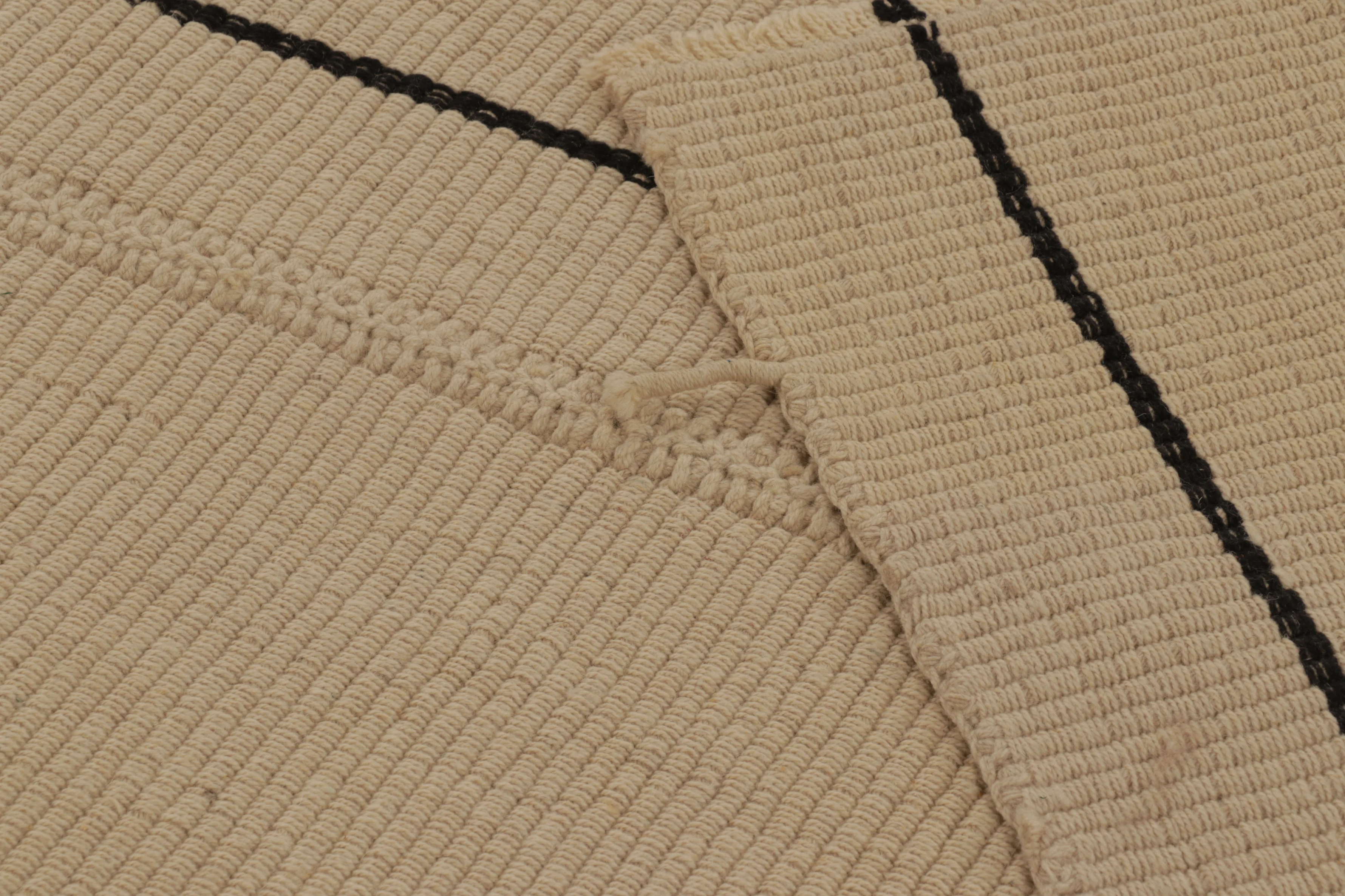 Contemporary Striped Kilim