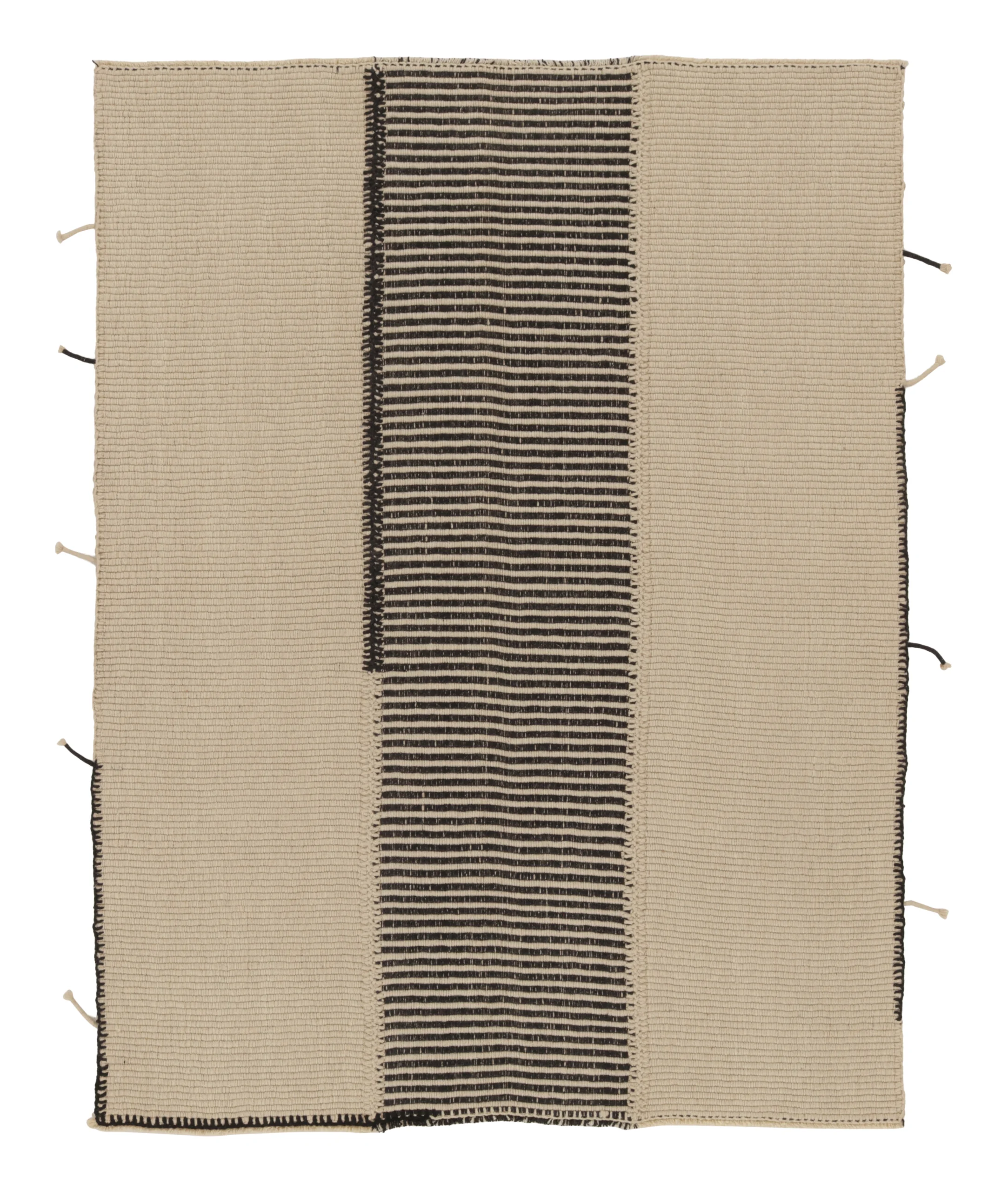 Contemporary Striped Kilim