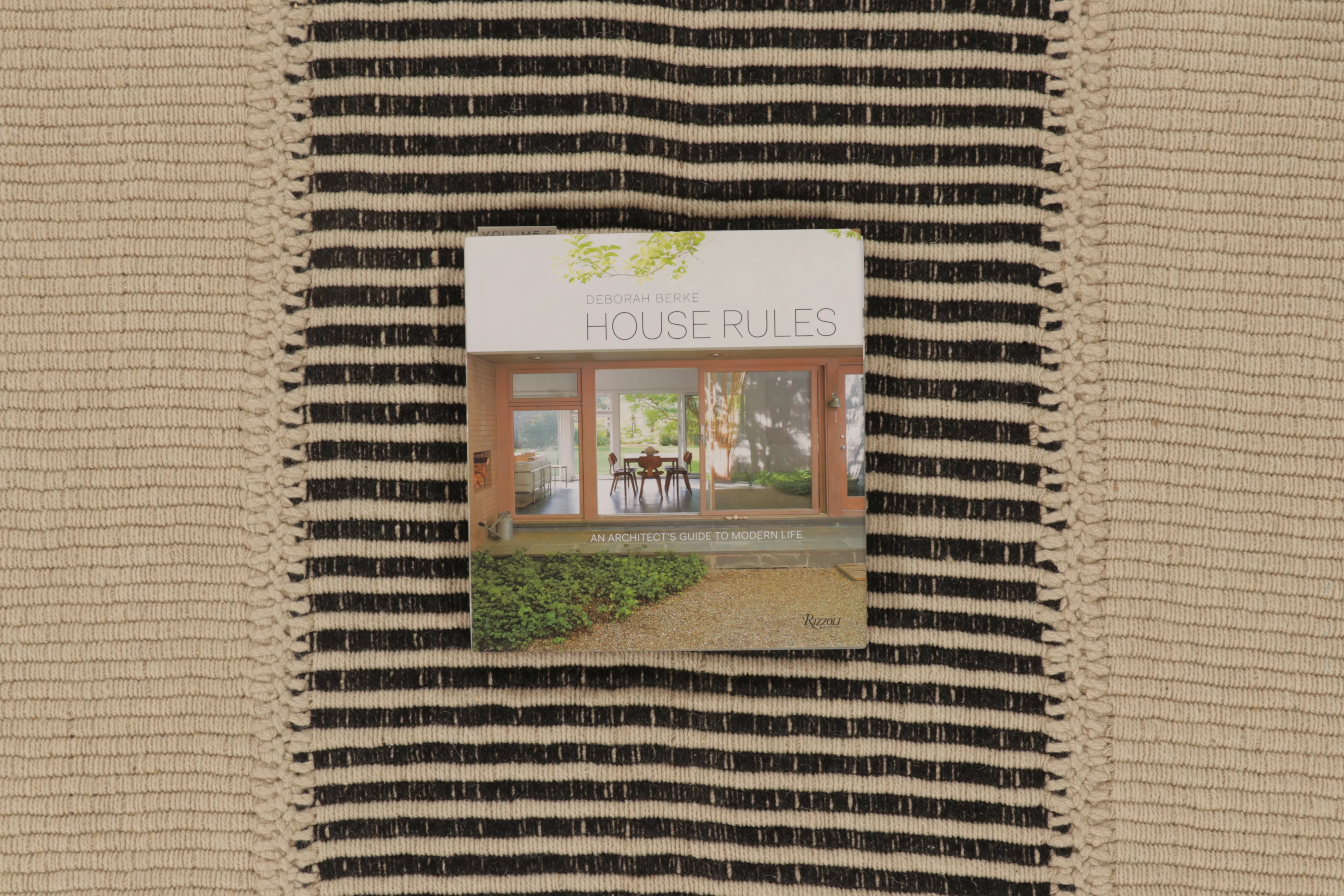 Contemporary Striped Kilim