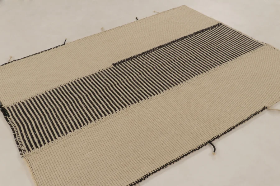 Contemporary Striped Kilim