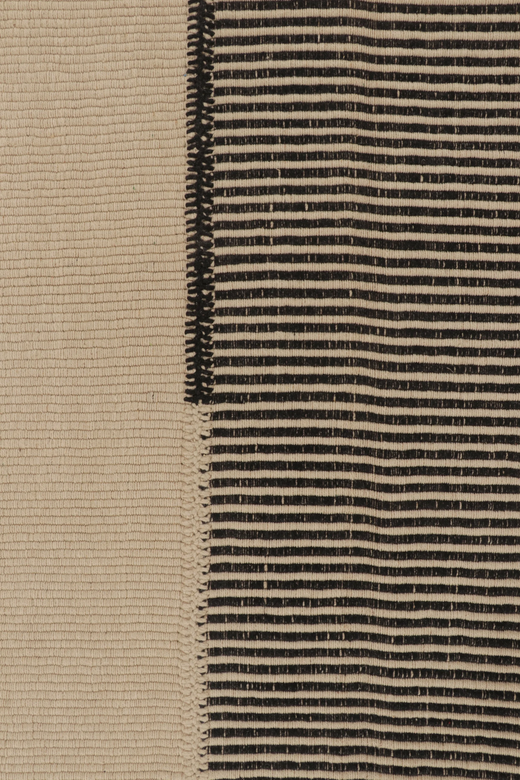 Contemporary Striped Kilim