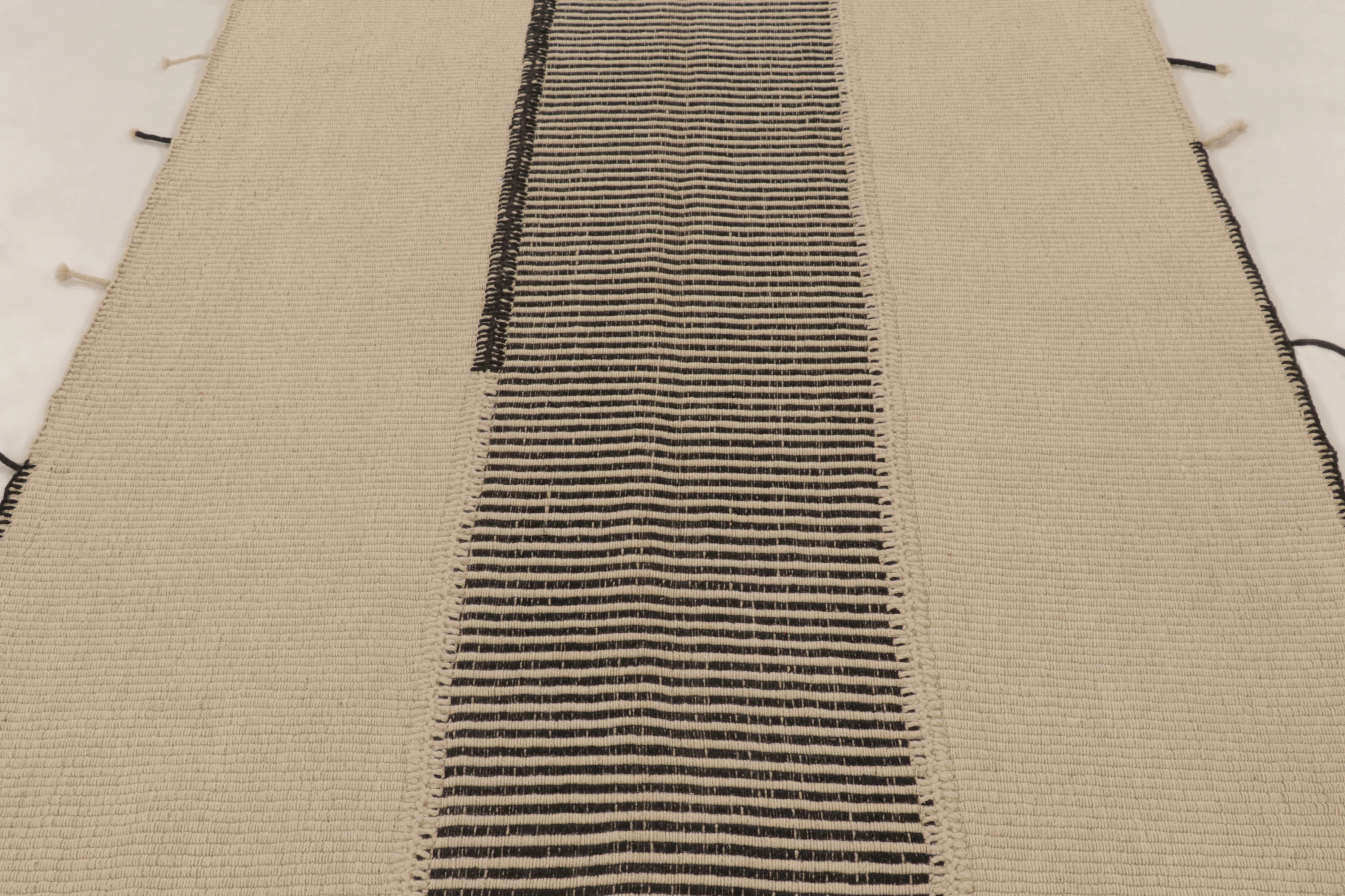 Contemporary Striped Kilim