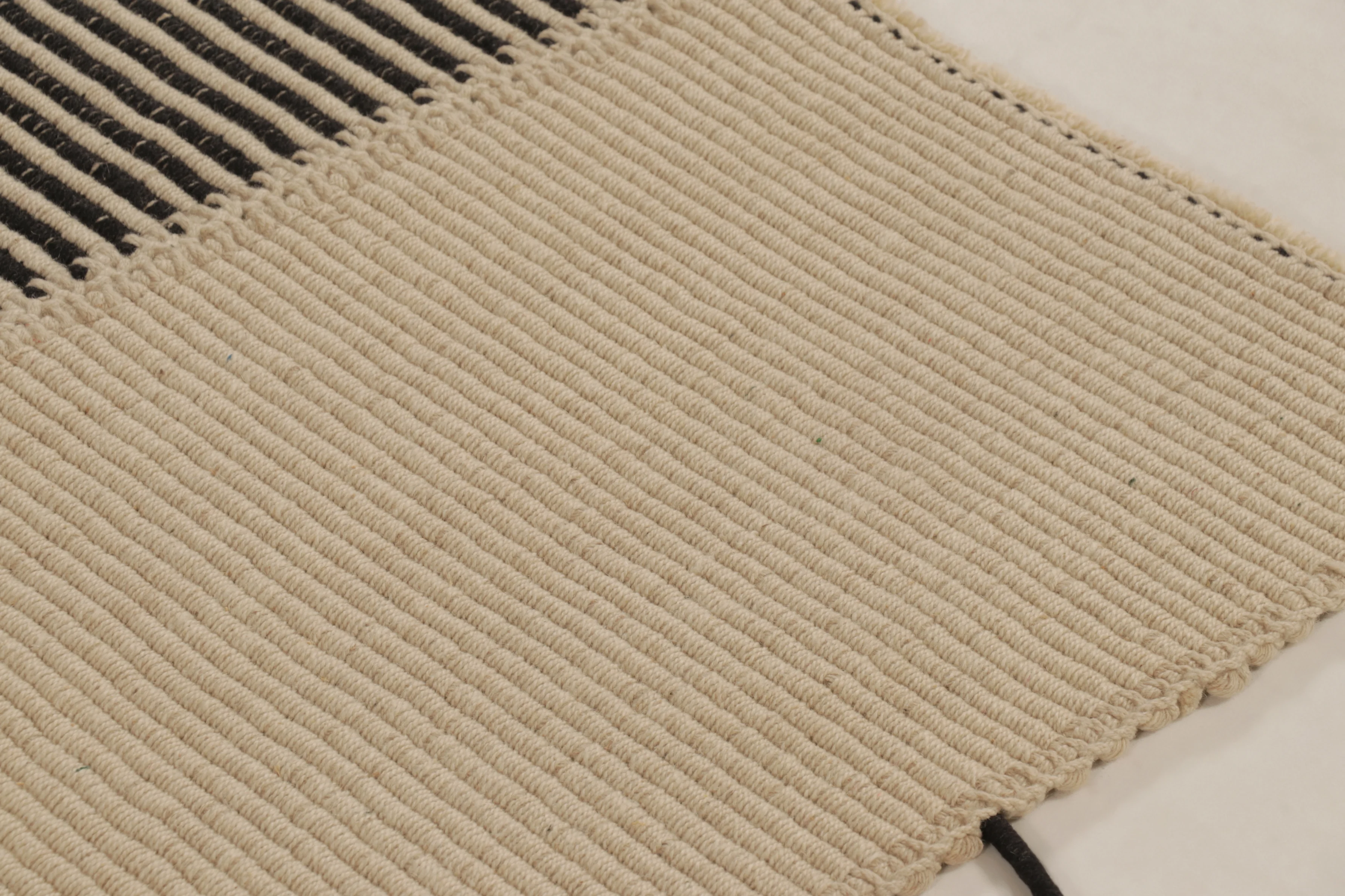 Contemporary Striped Kilim
