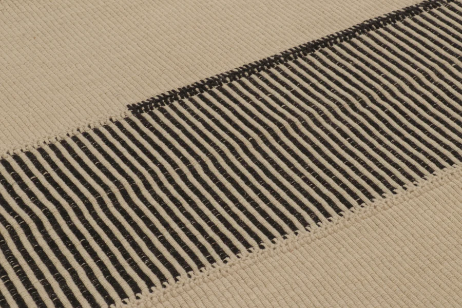 Contemporary Striped Kilim
