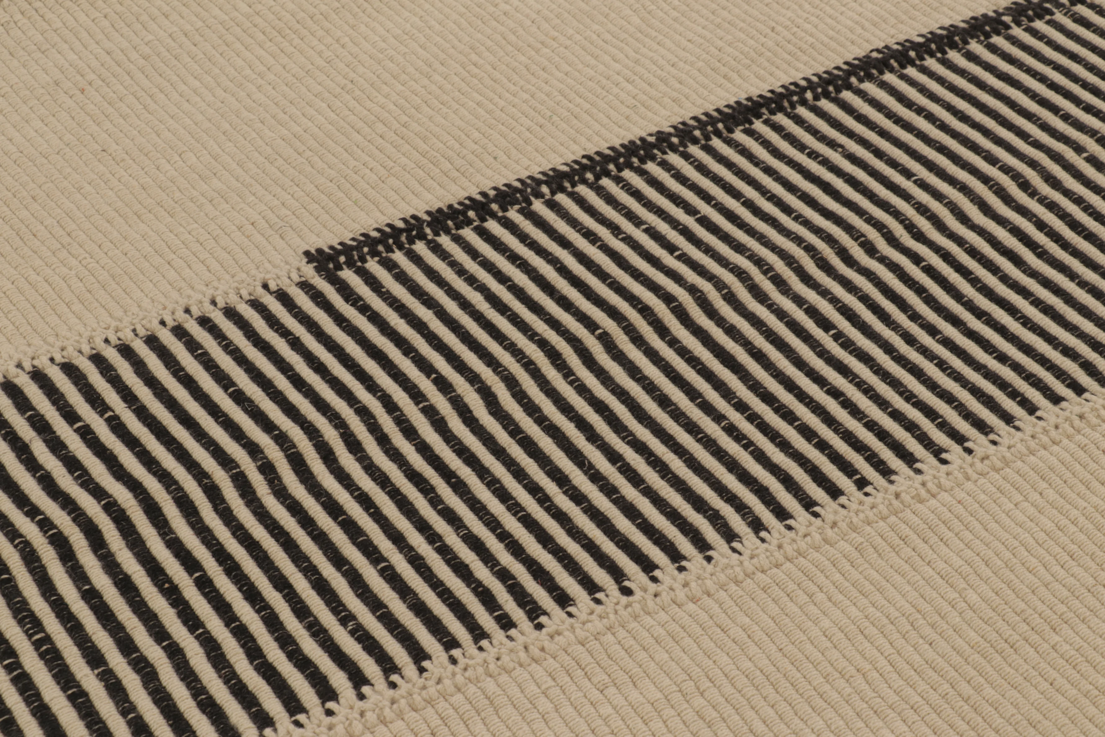 Contemporary Striped Kilim