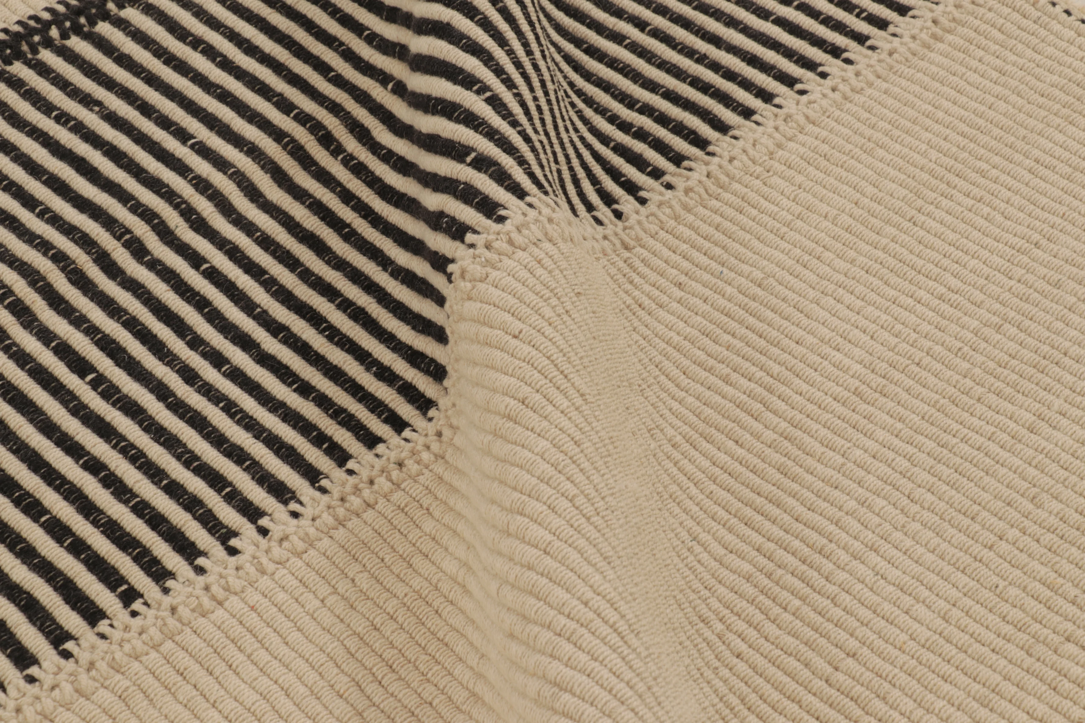 Contemporary Striped Kilim