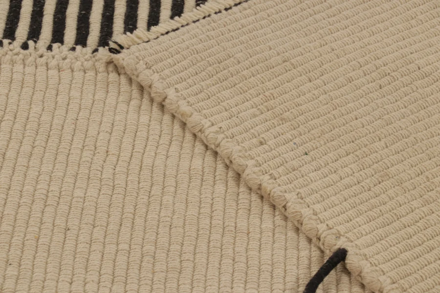 Contemporary Striped Kilim