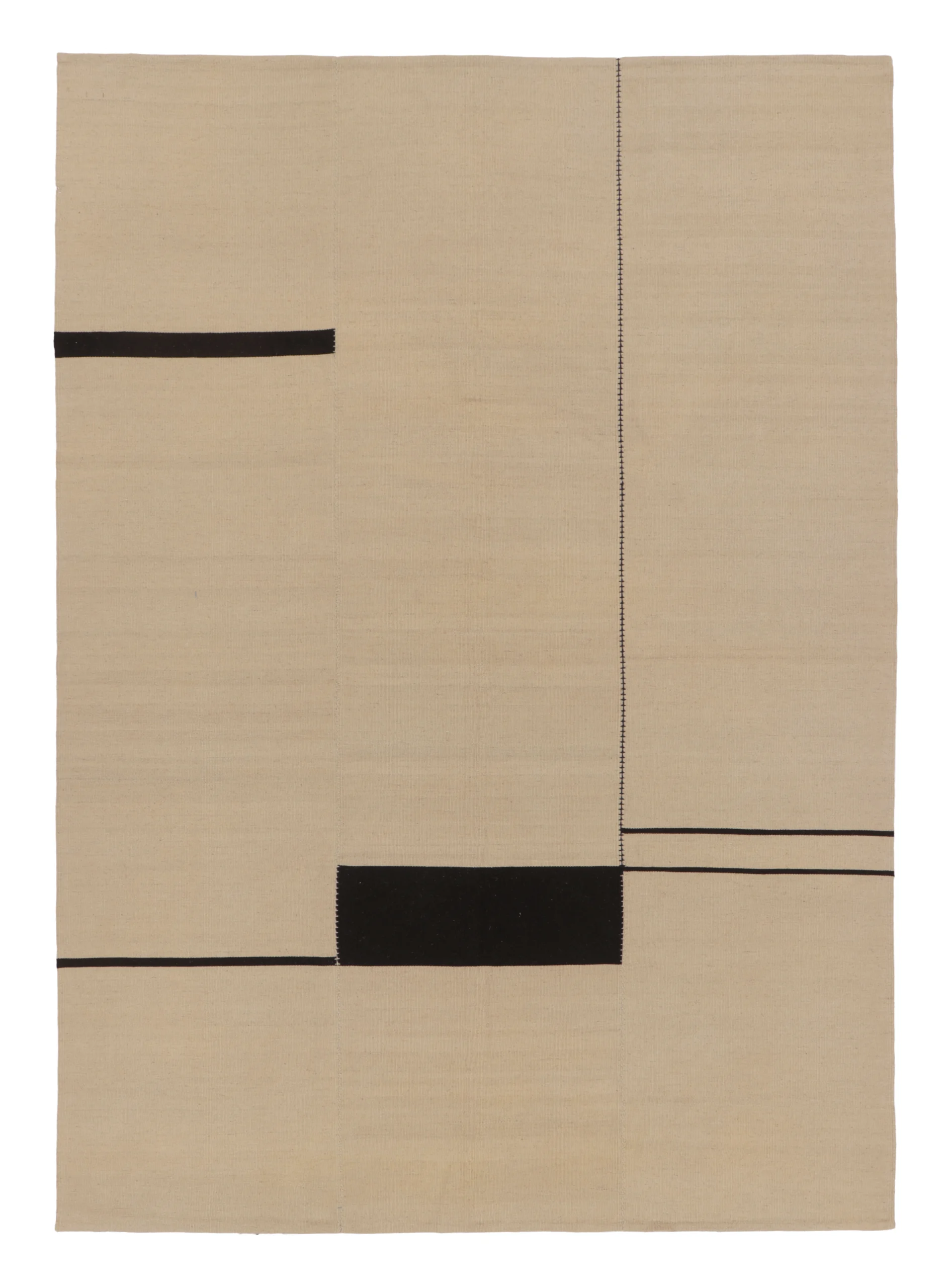 Contemporary Geometric Kilim