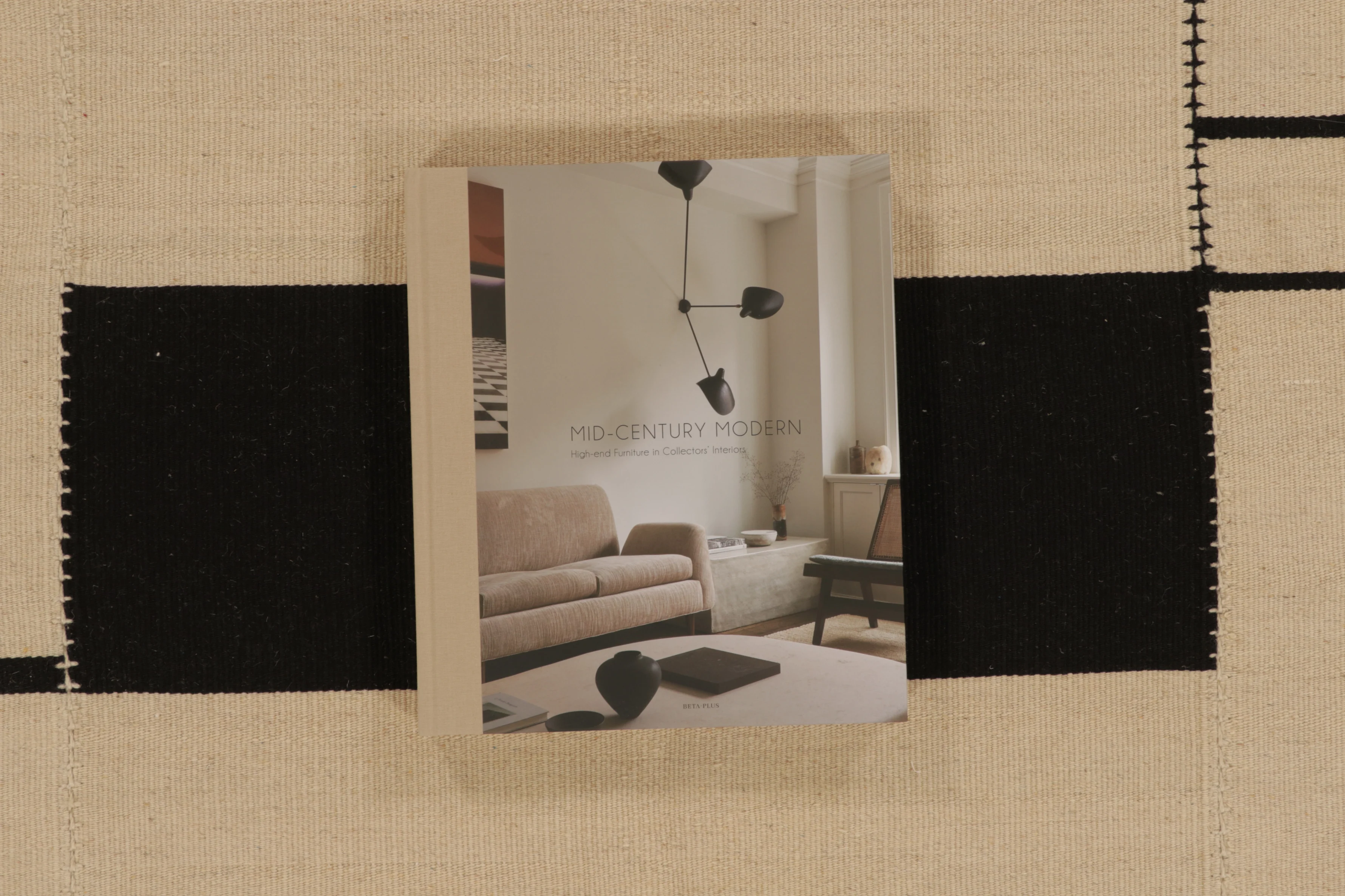 Contemporary Geometric Kilim