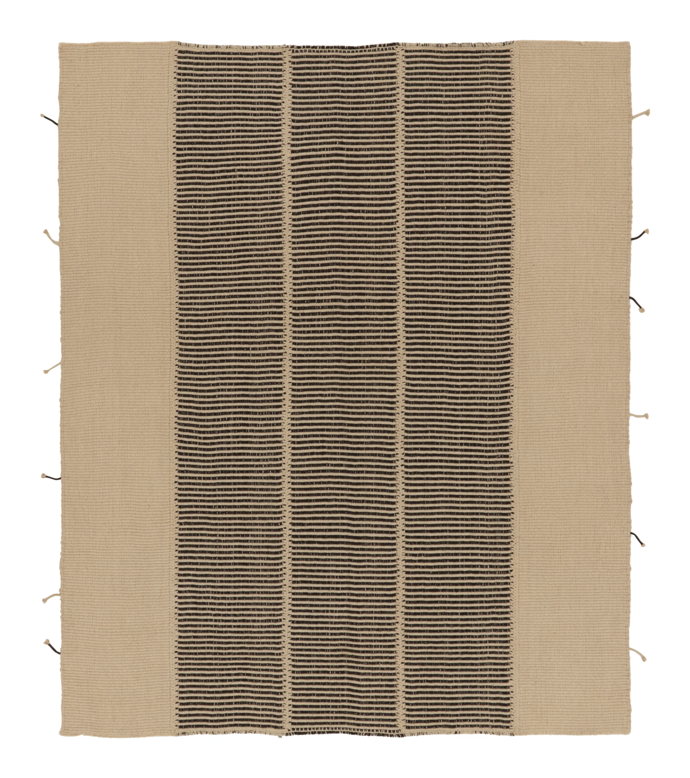 Contemporary Striped Kilim