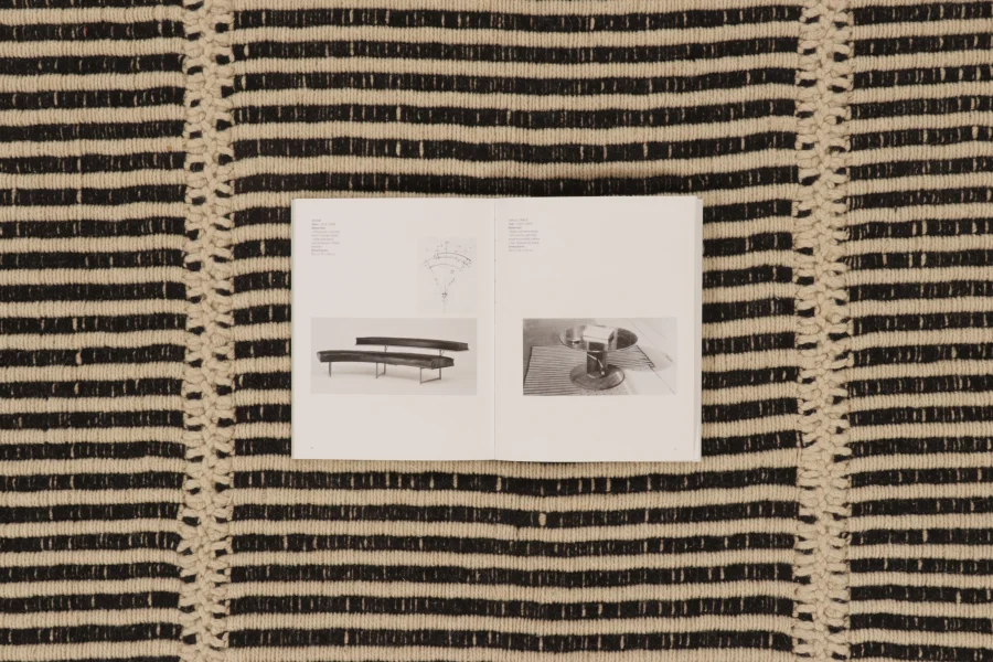 Contemporary Striped Kilim