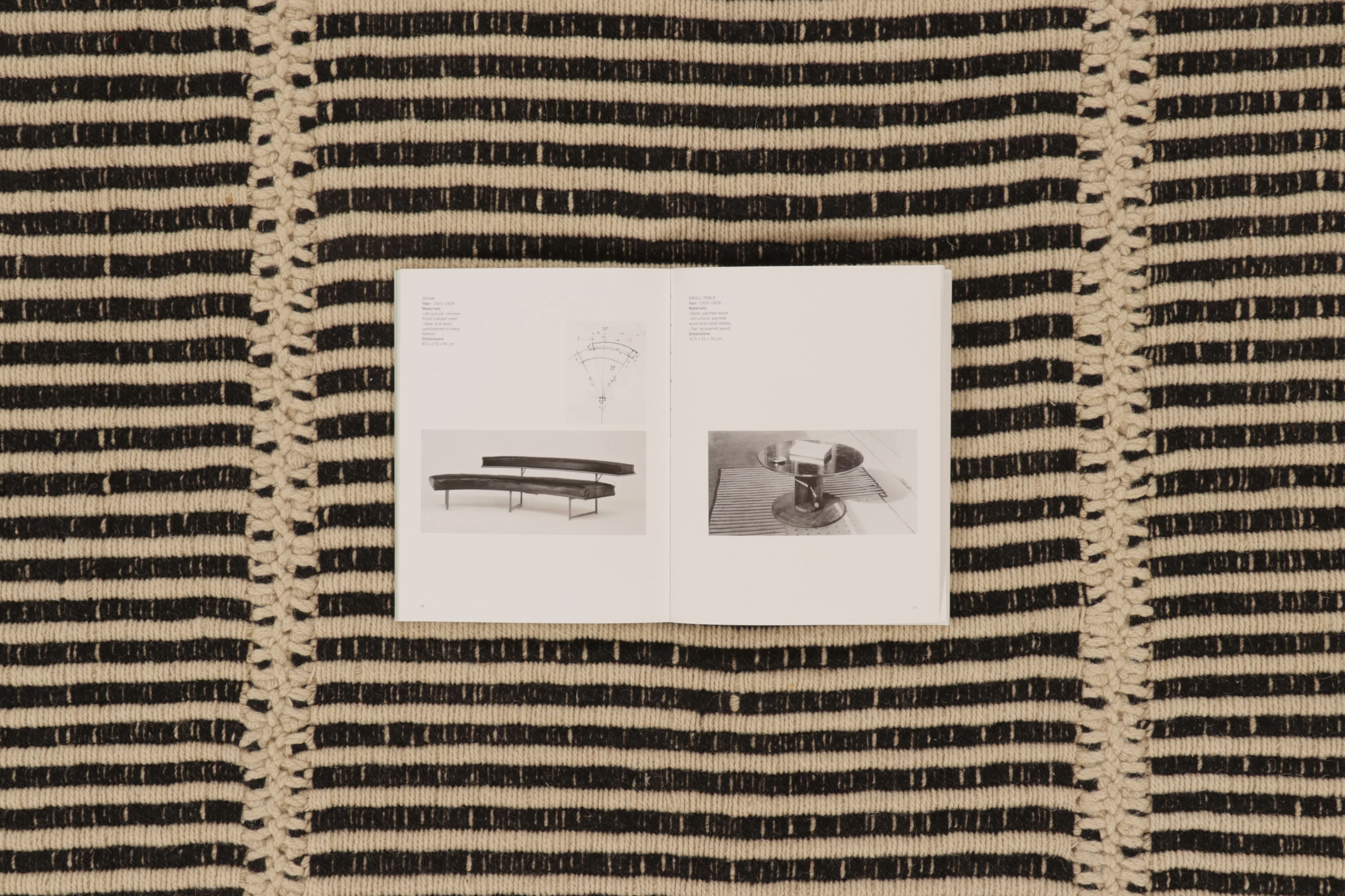 Contemporary Striped Kilim