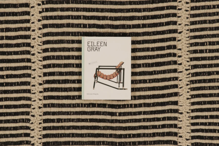Contemporary Striped Kilim