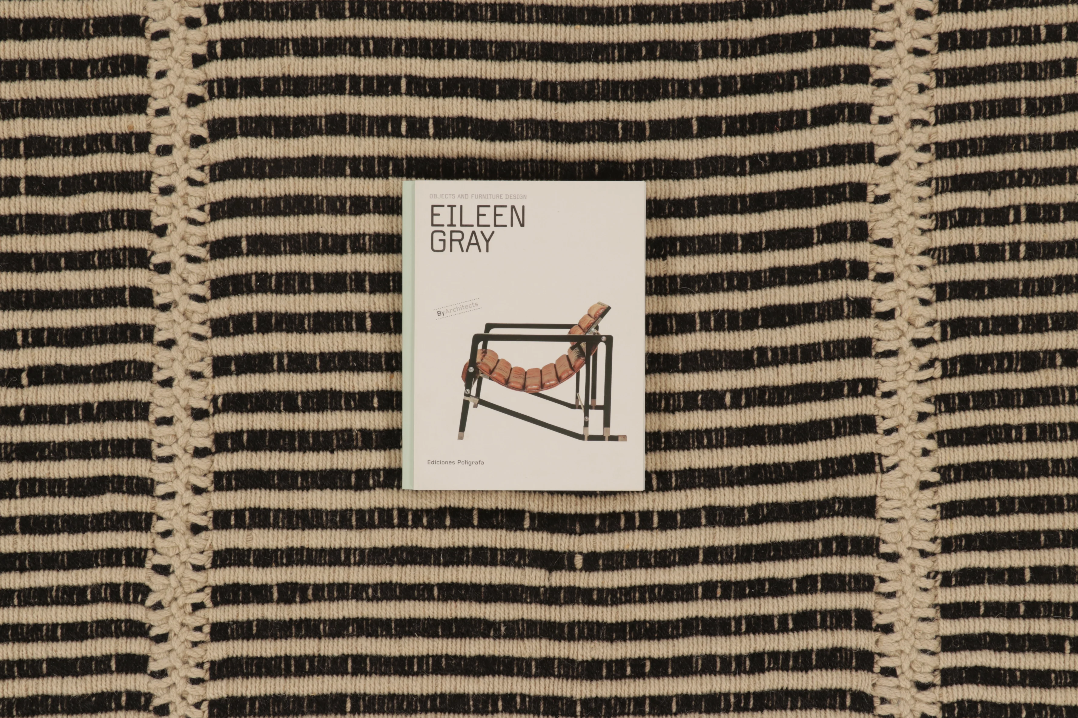 Contemporary Striped Kilim