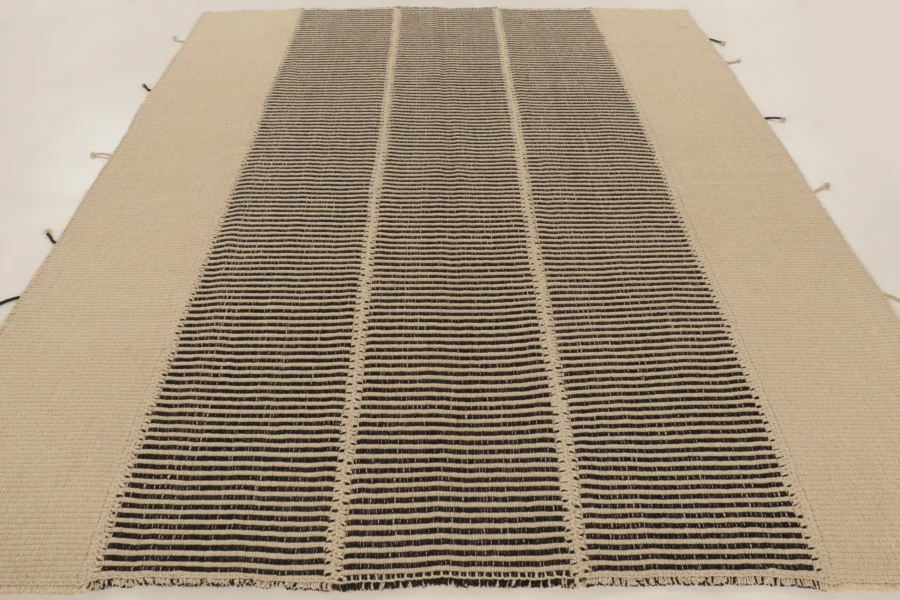 Contemporary Striped Kilim