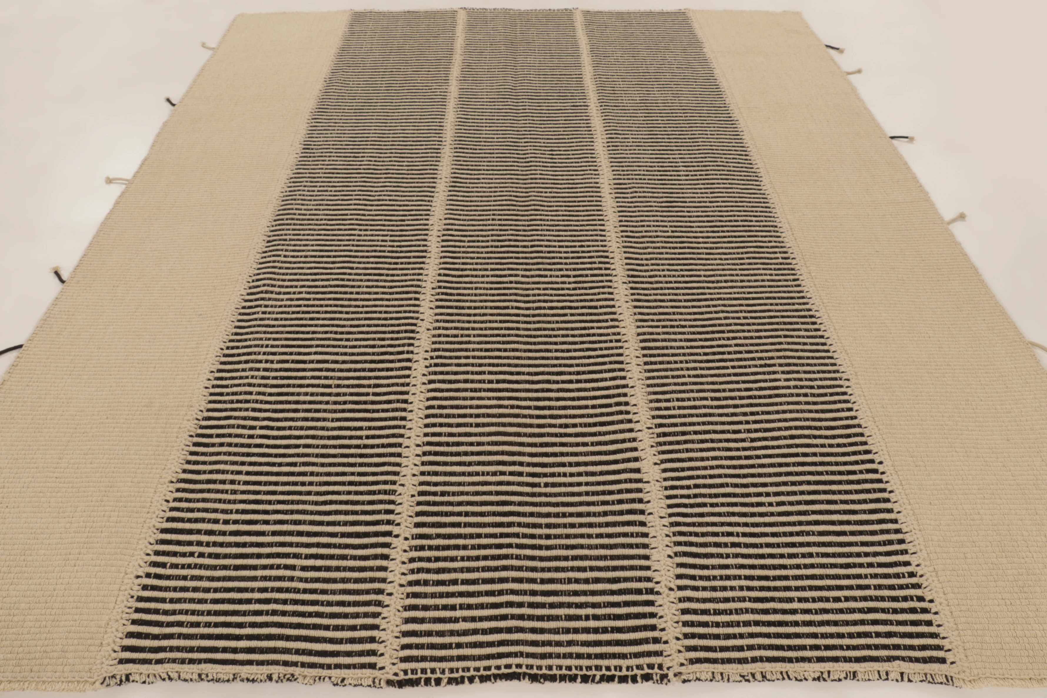 Contemporary Striped Kilim