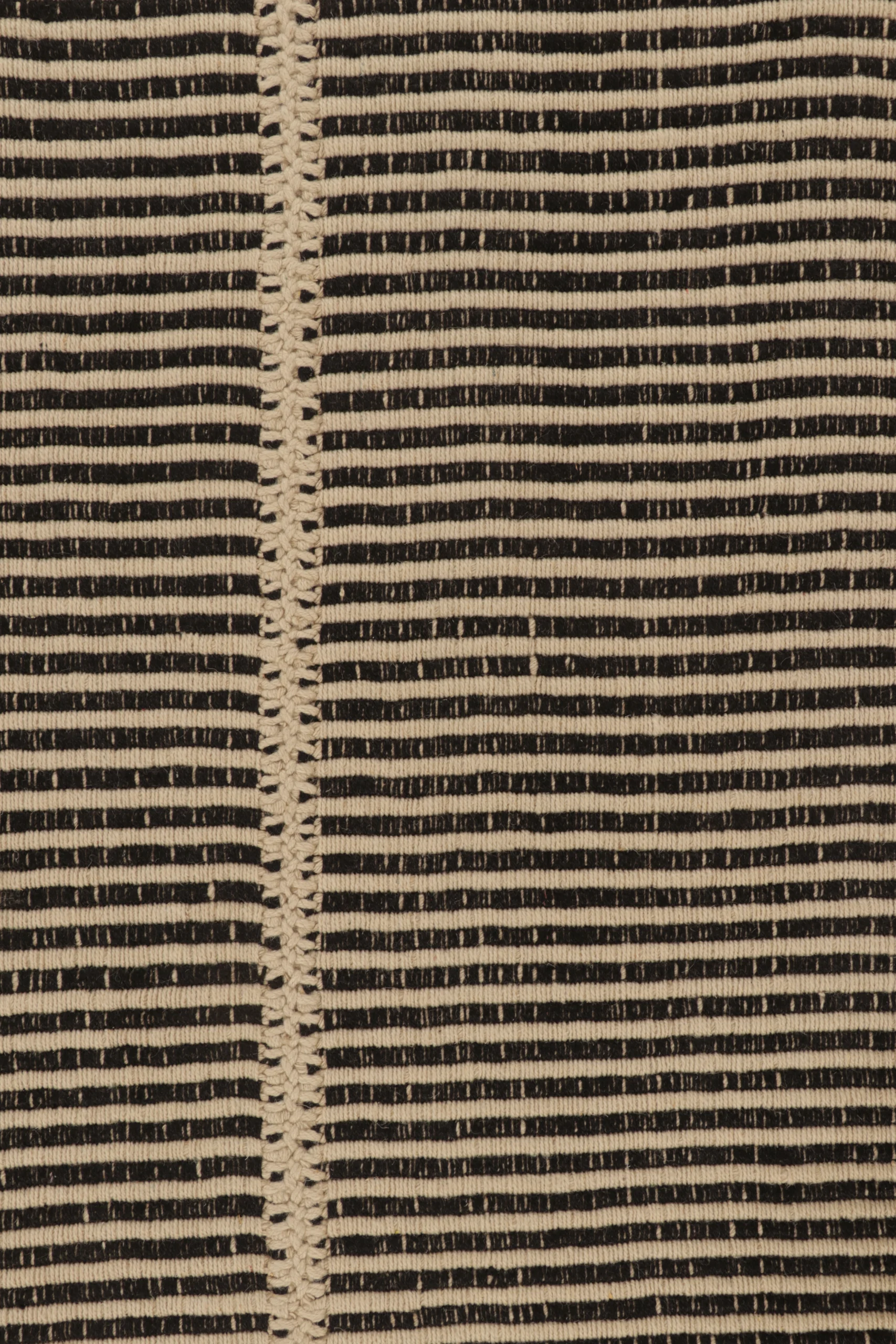 Contemporary Striped Kilim