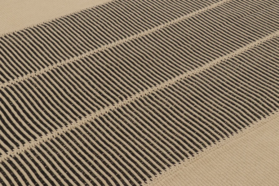 Contemporary Striped Kilim