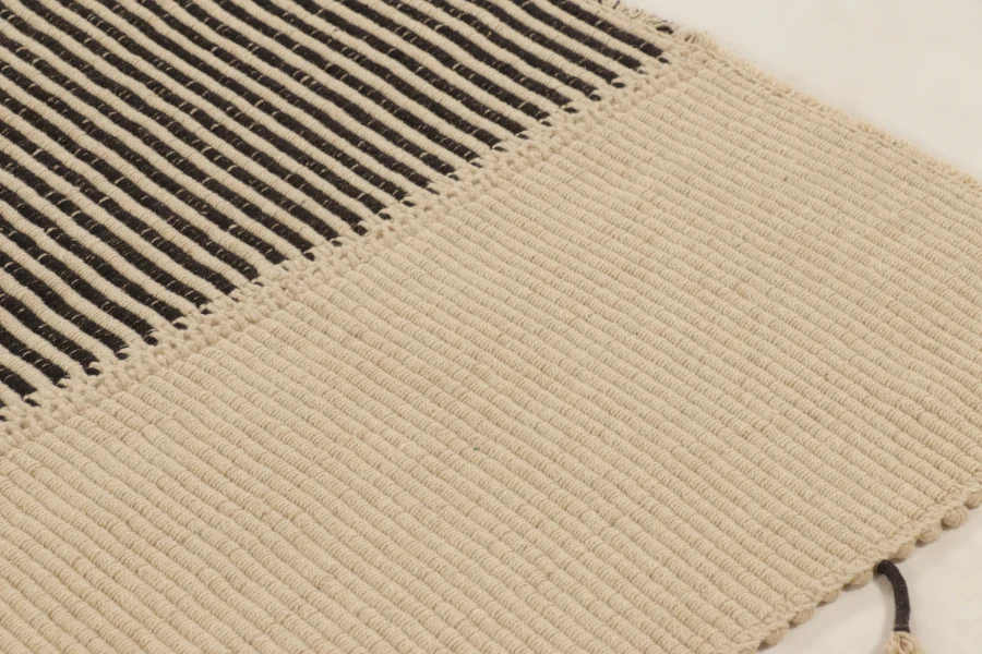 Contemporary Striped Kilim