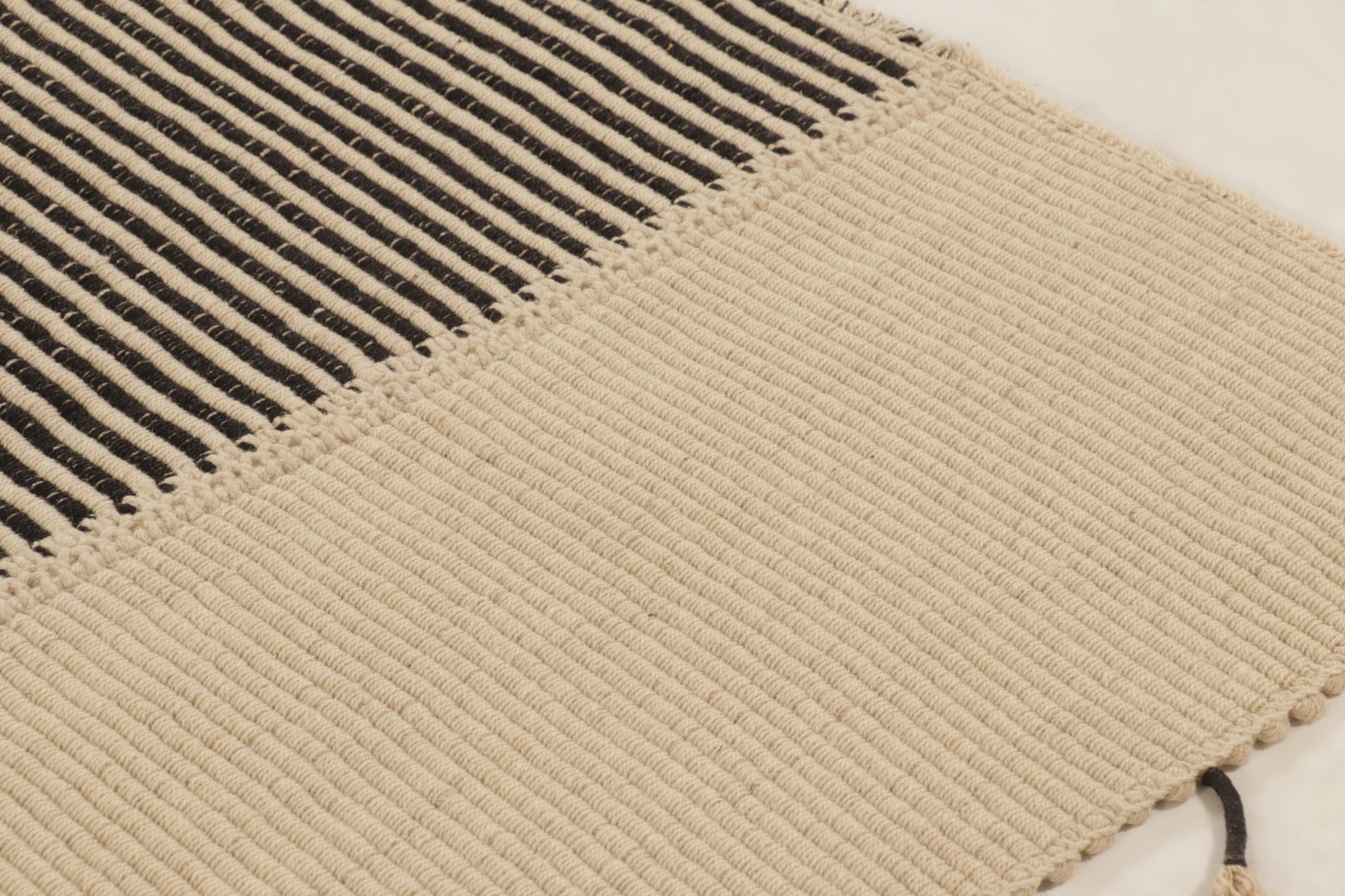 Contemporary Striped Kilim