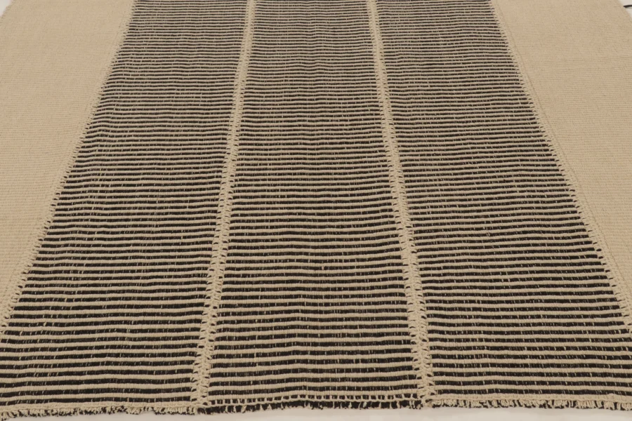 Contemporary Striped Kilim