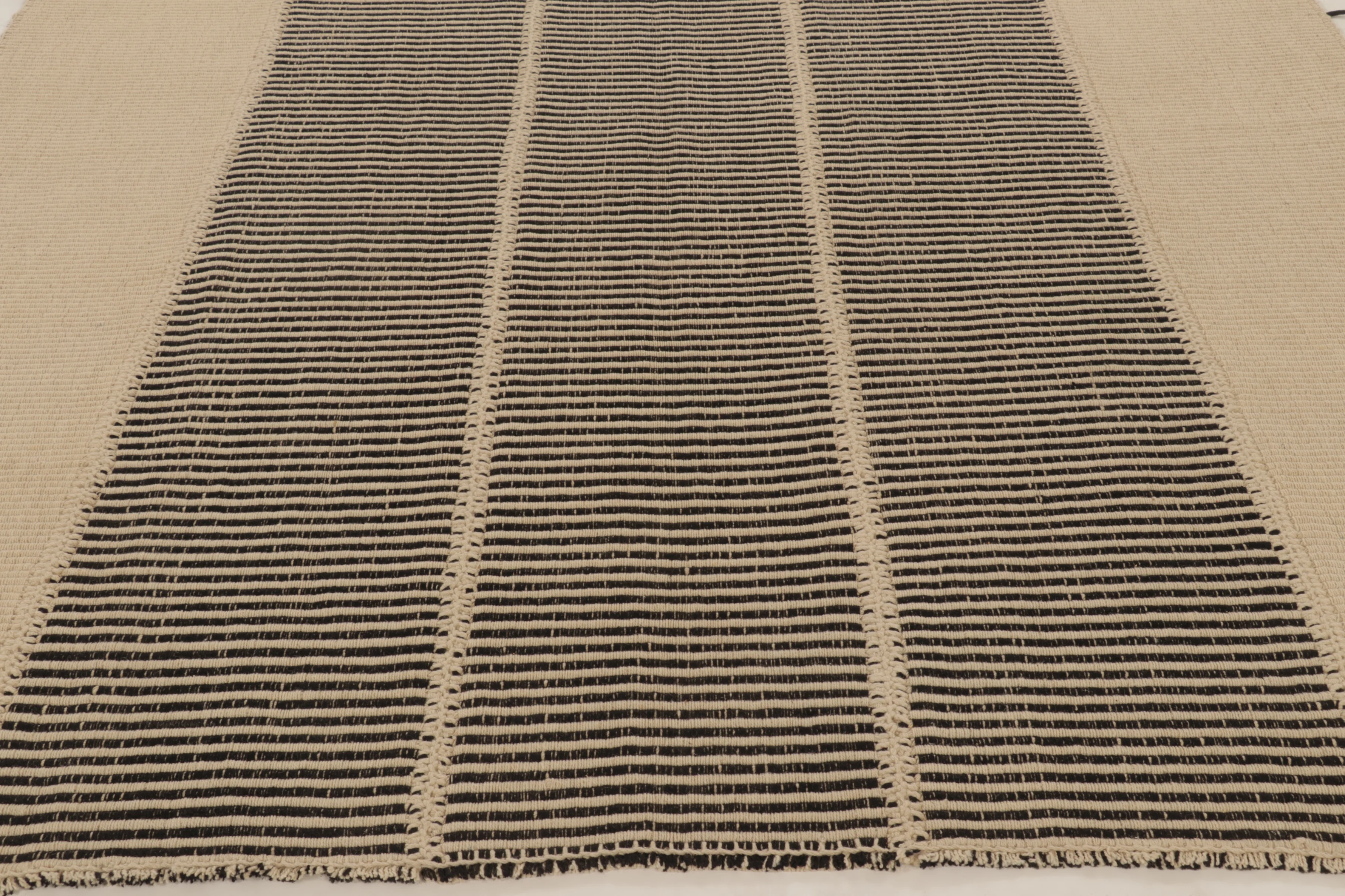 Contemporary Striped Kilim