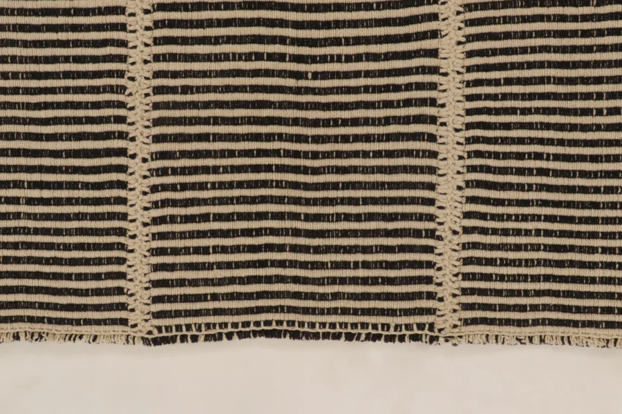 Contemporary Striped Kilim