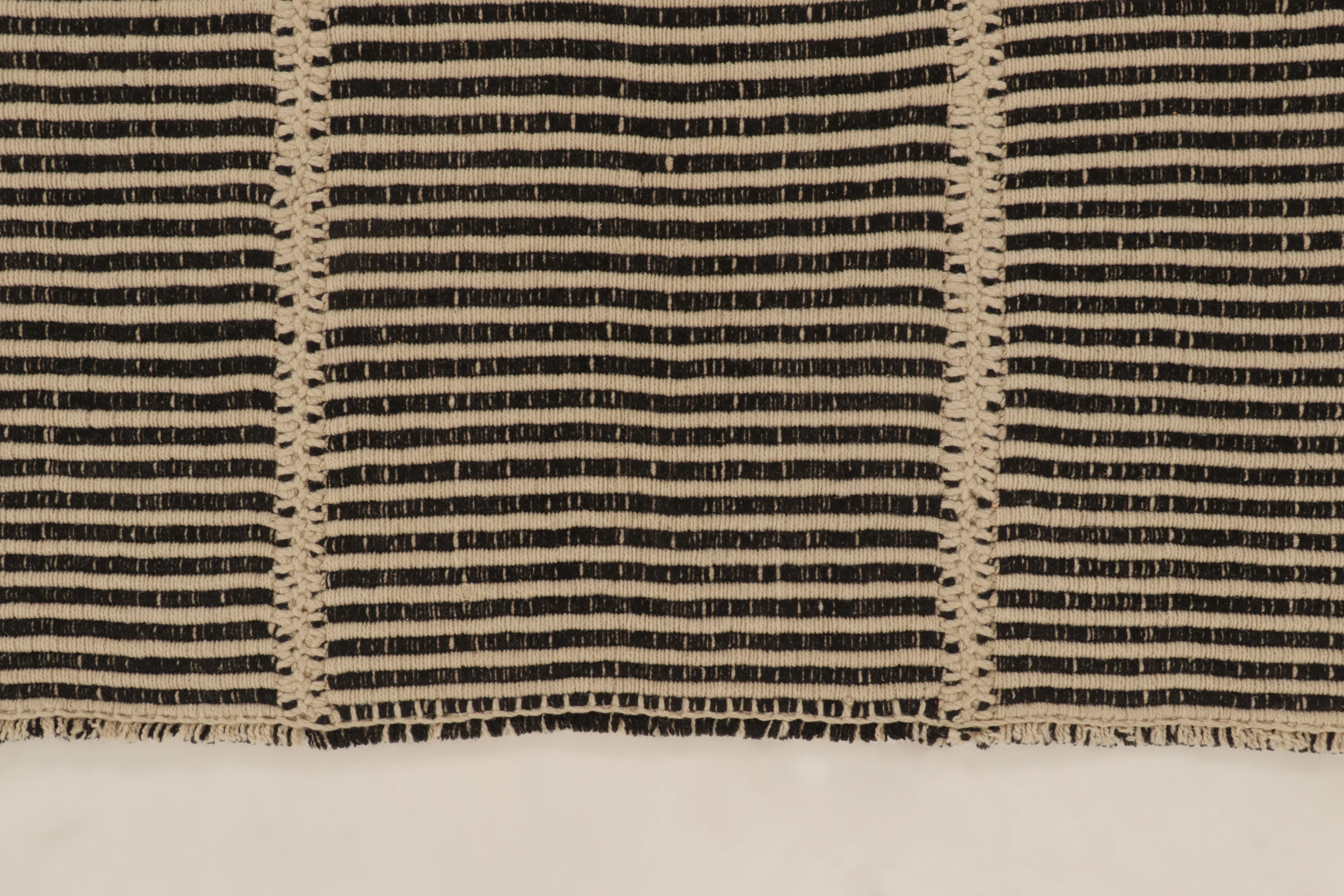 Contemporary Striped Kilim