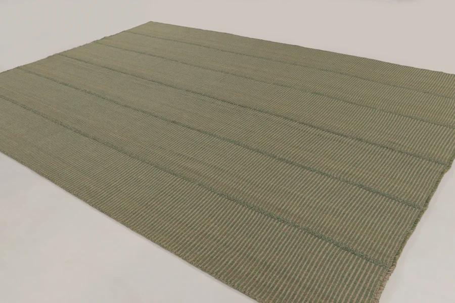 Contemporary Striped Kilim