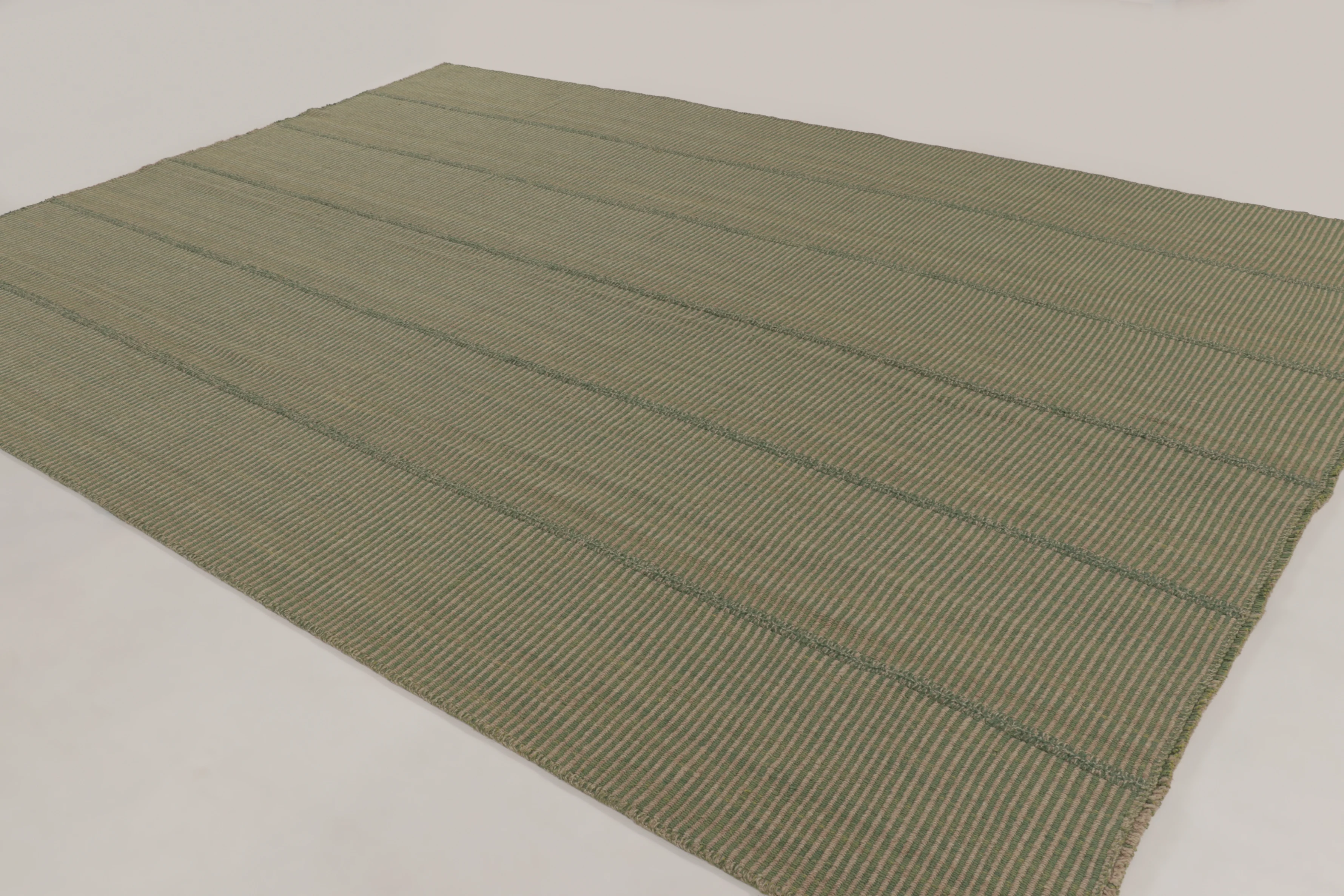 Contemporary Striped Kilim