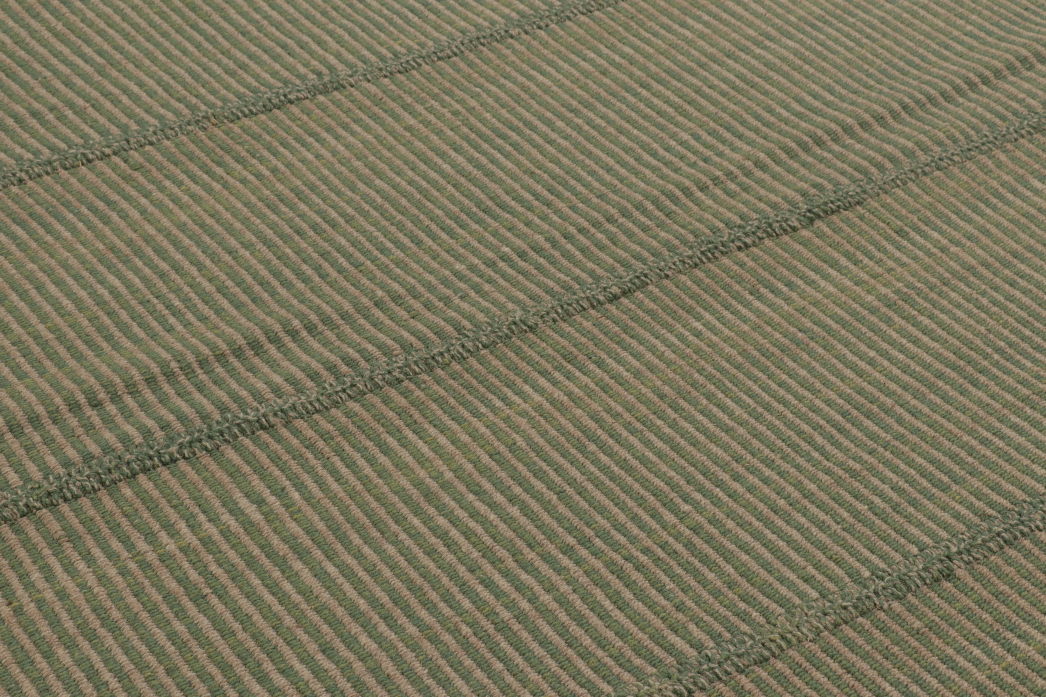 Contemporary Striped Kilim