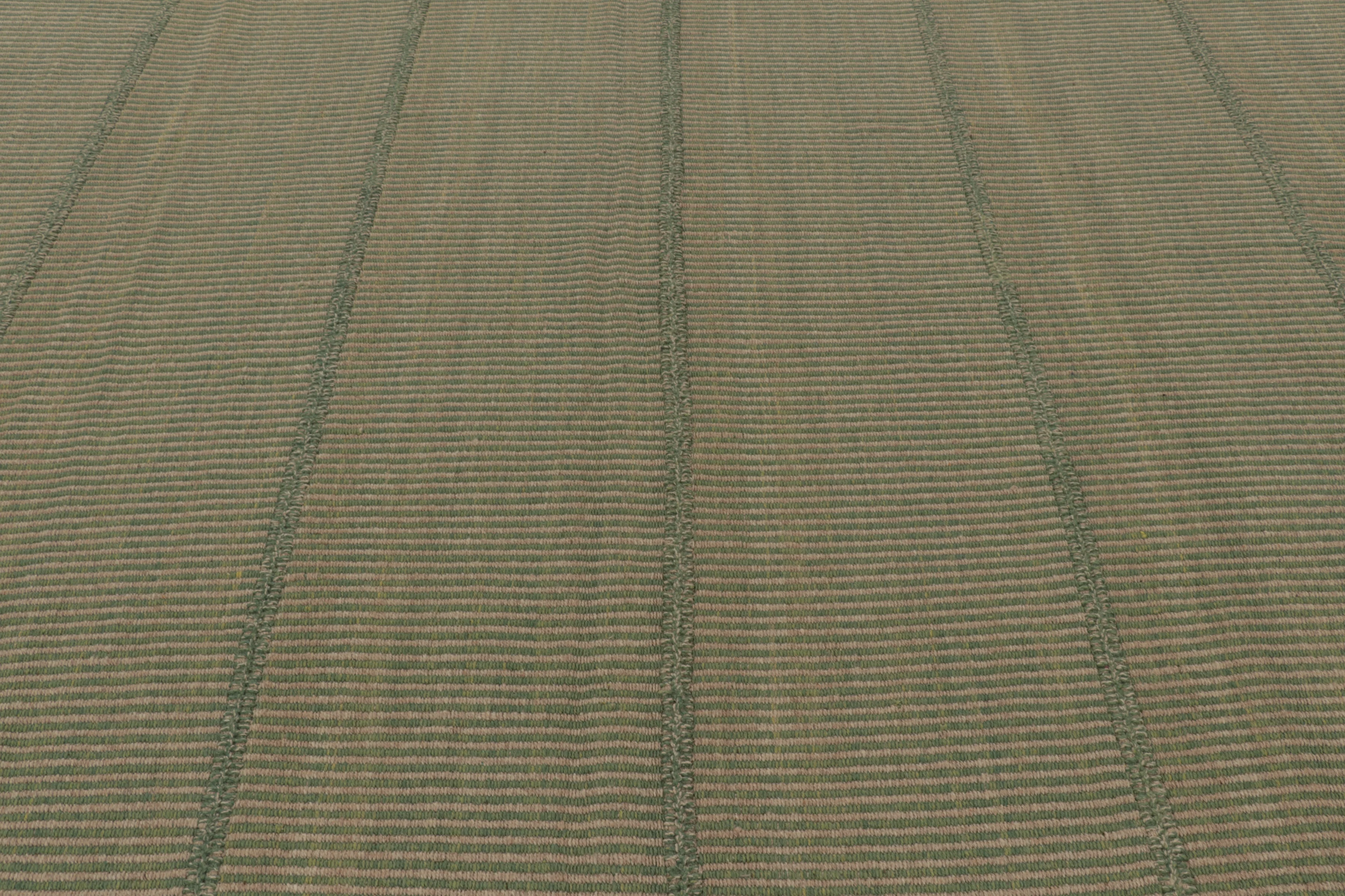 Contemporary Striped Kilim
