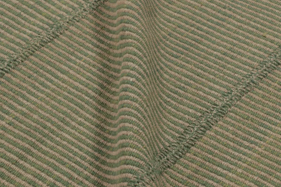 Contemporary Striped Kilim