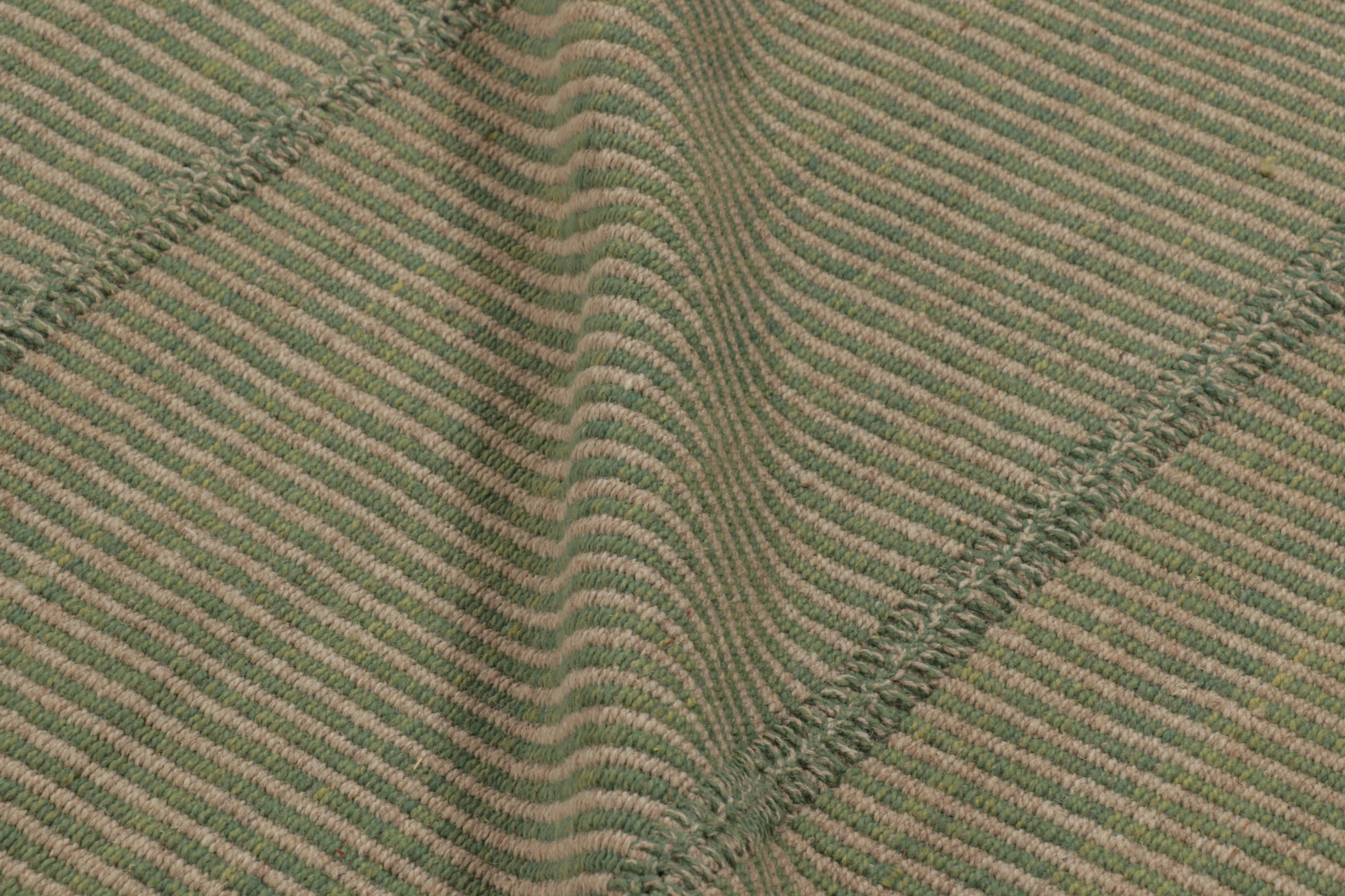 Contemporary Striped Kilim