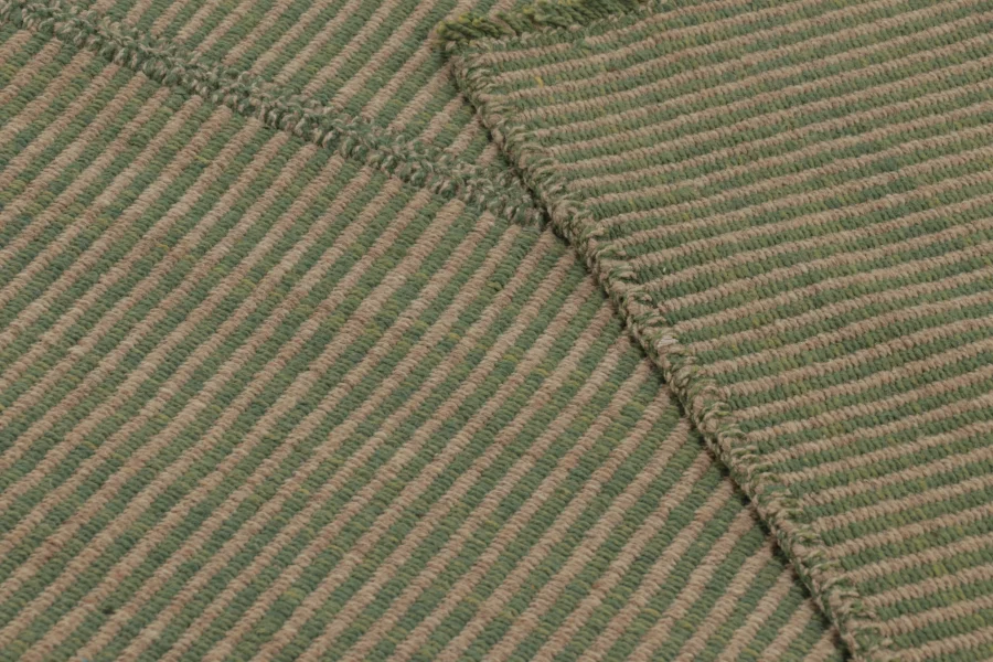 Contemporary Striped Kilim