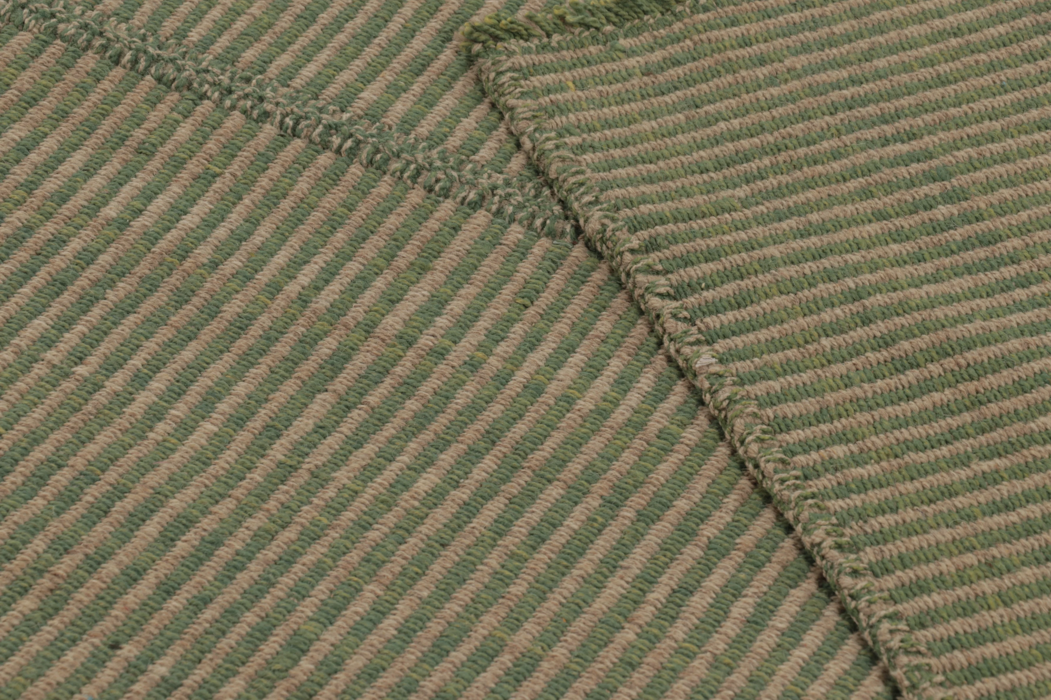 Contemporary Striped Kilim